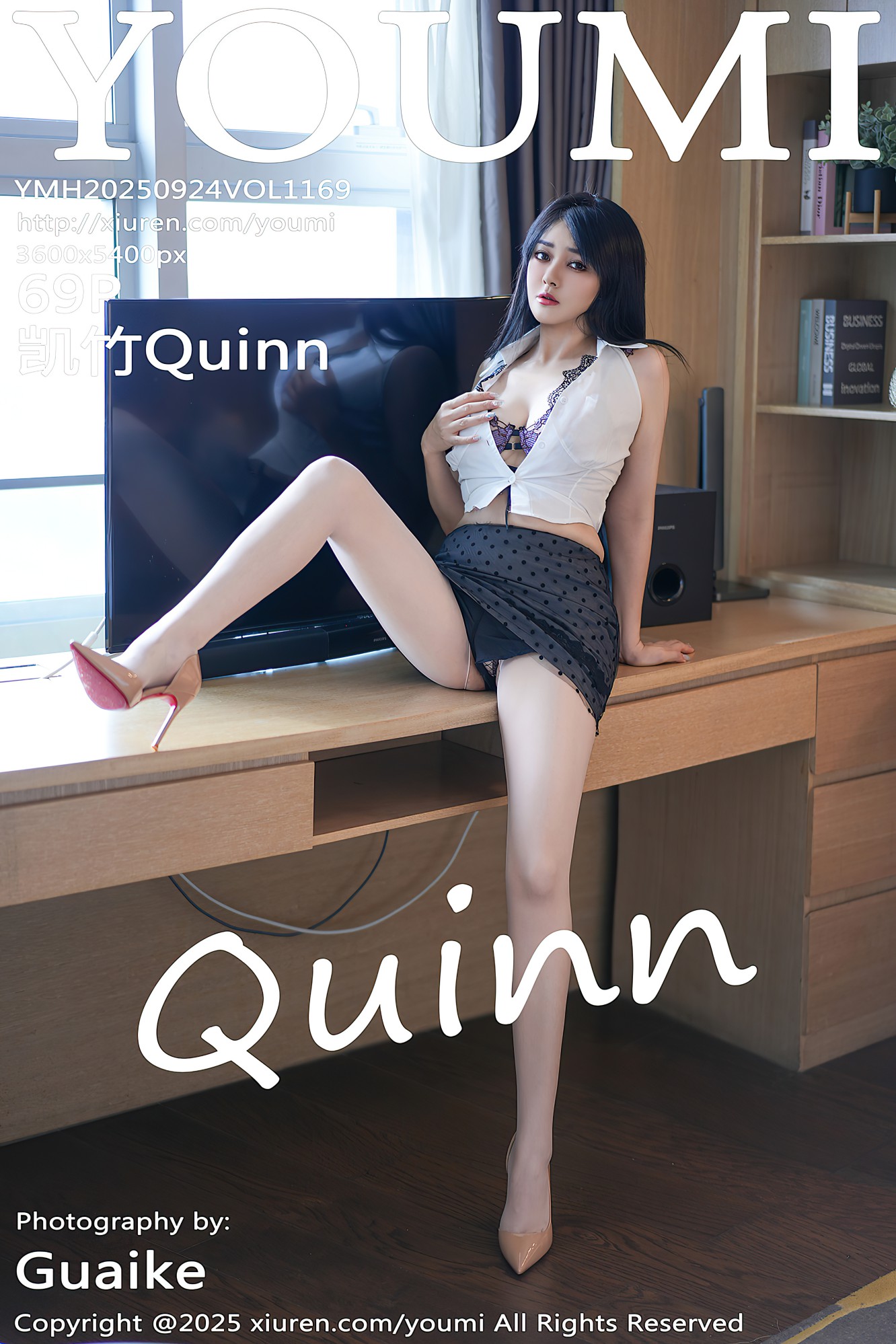 [YOUMI尤蜜荟] 2025.09.24 VOL.1169 凯竹Quinn [69P-646MB]