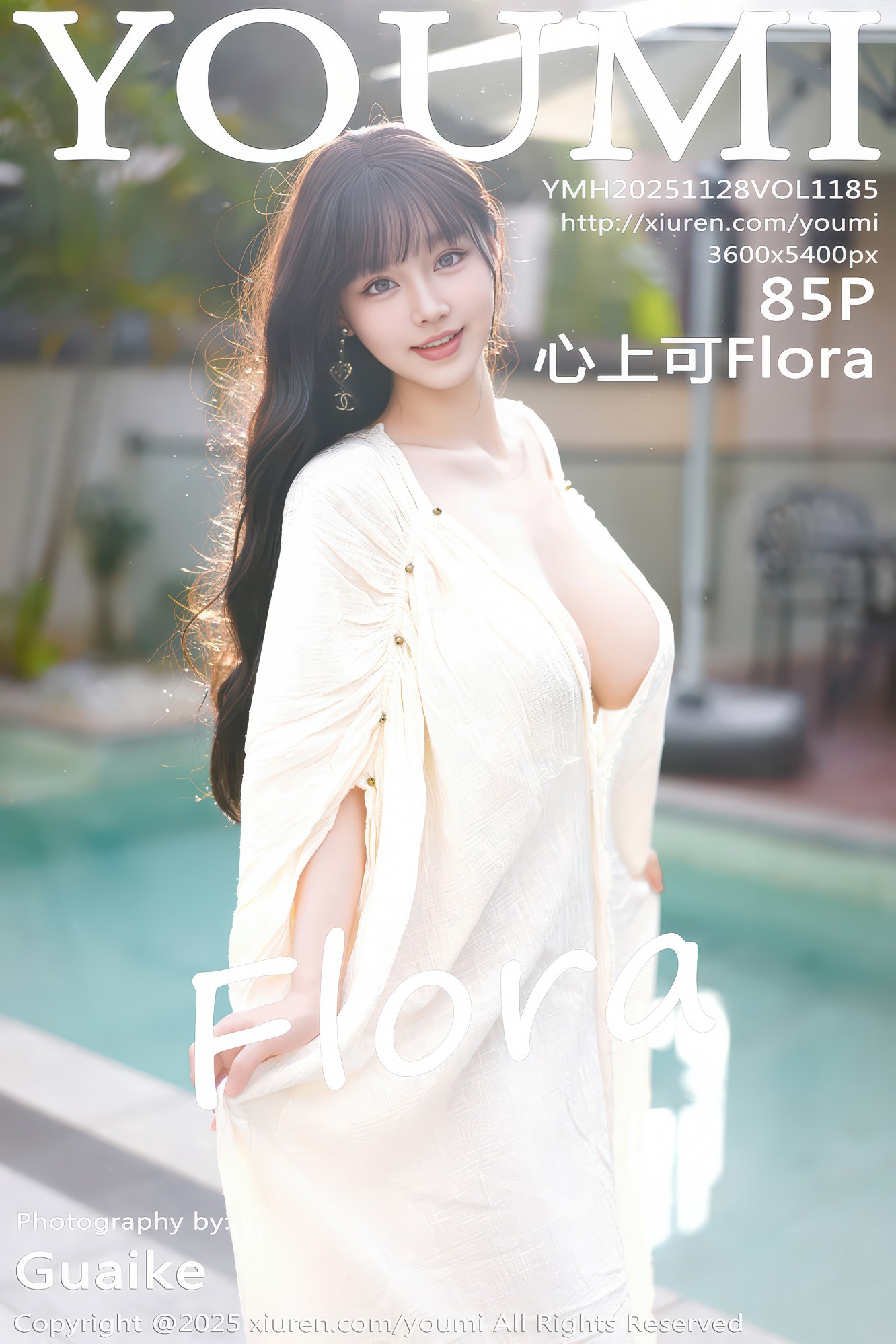 [YOUMI尤蜜荟] 2025.11.28 VOL.1185 心上可Flora [85P-962MB]