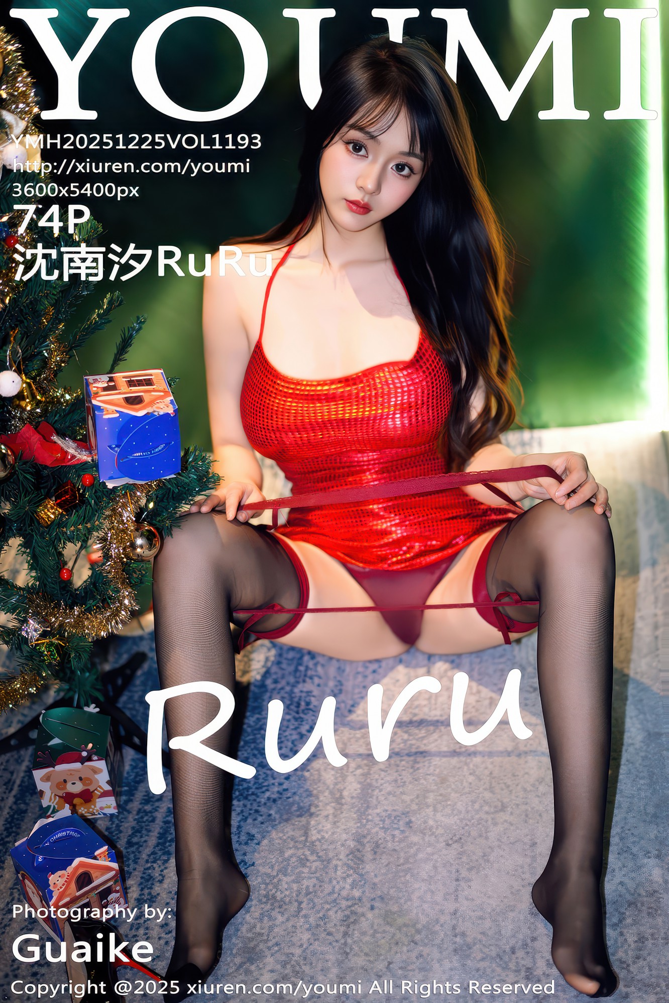 [YOUMI尤蜜荟] 2025.12.25 VOL.1193 沈南汐RuRu [74P-1044MB]