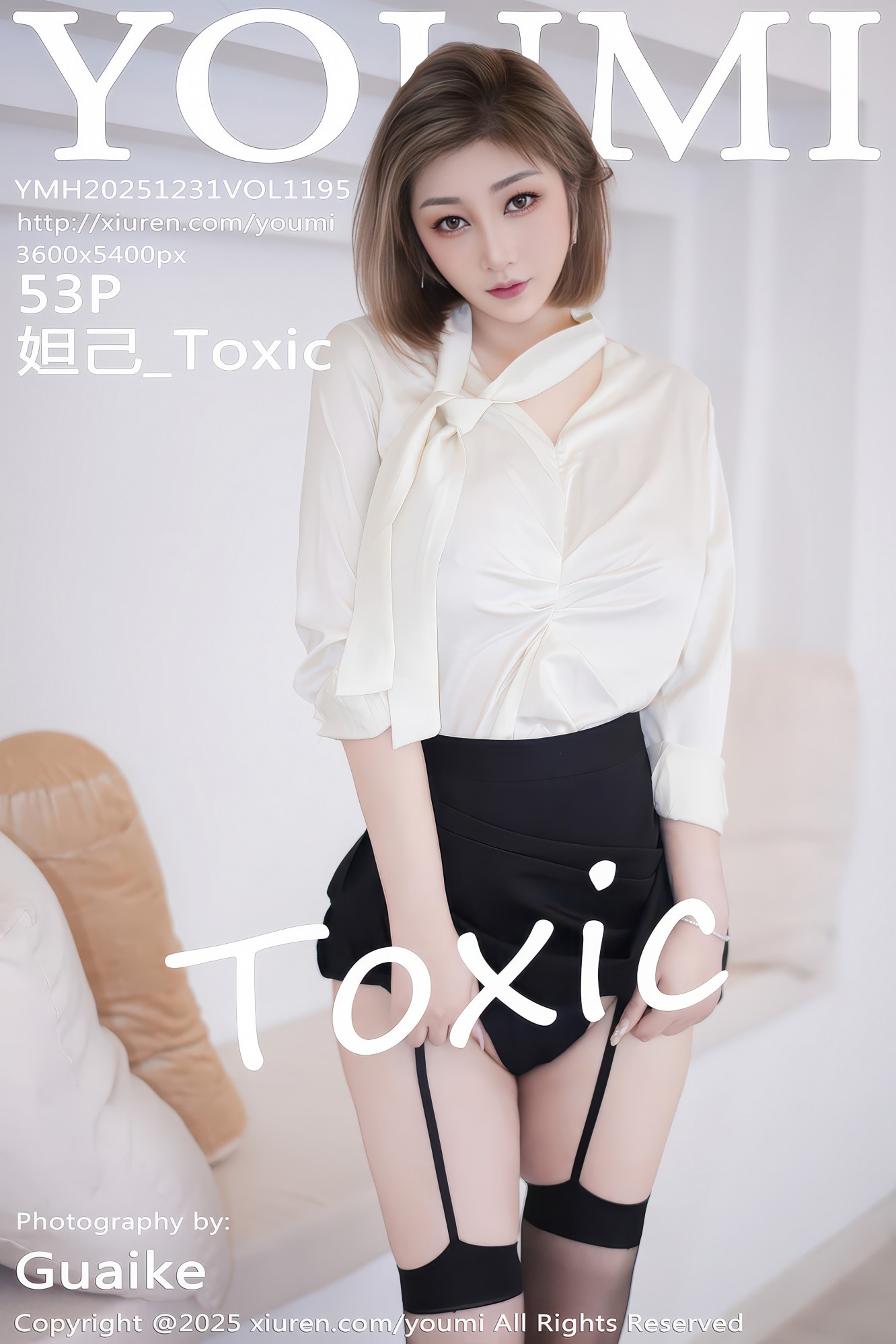 [YOUMI尤蜜荟] 2025.12.31 VOL.1195 妲己_Toxic [53P-444MB]