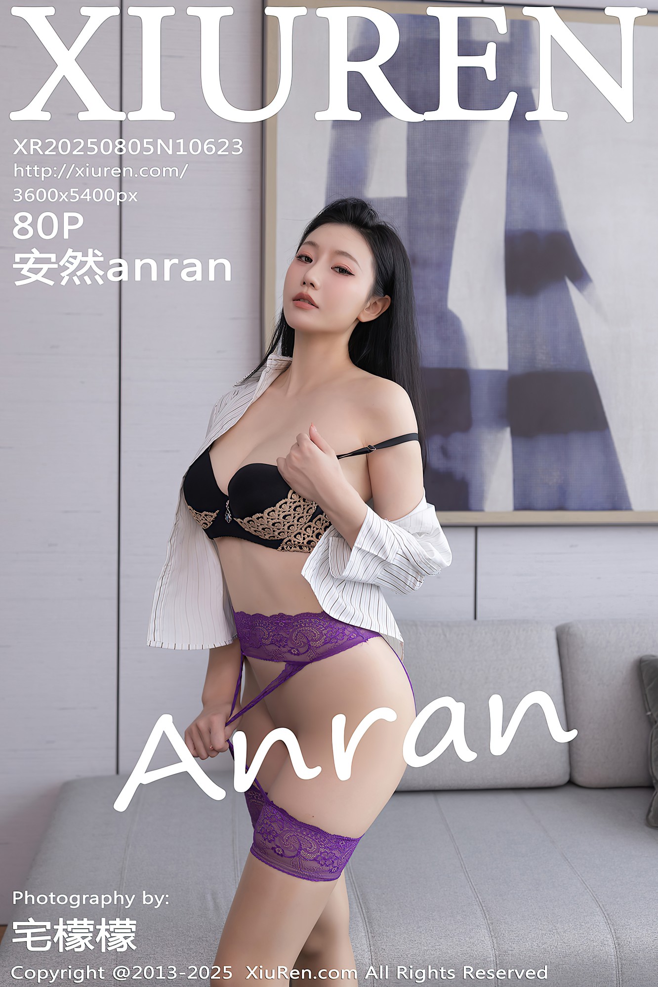 [XIUREN秀人网] 2025.08.05 NO.10623 安然anran [80P-824MB]