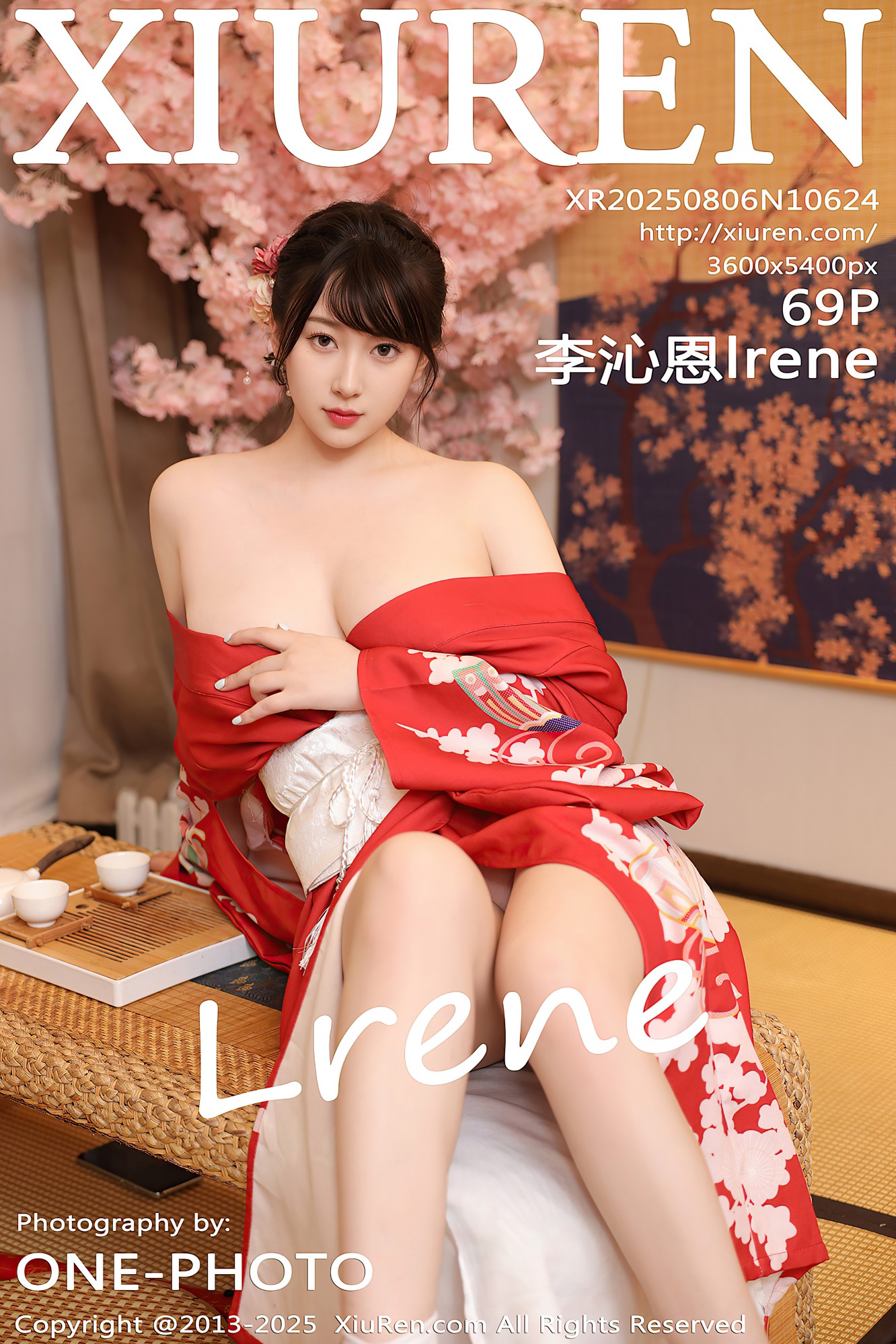 [XIUREN秀人网] 2025.08.06 NO.10624 李沁恩lrene [69P-852MB]