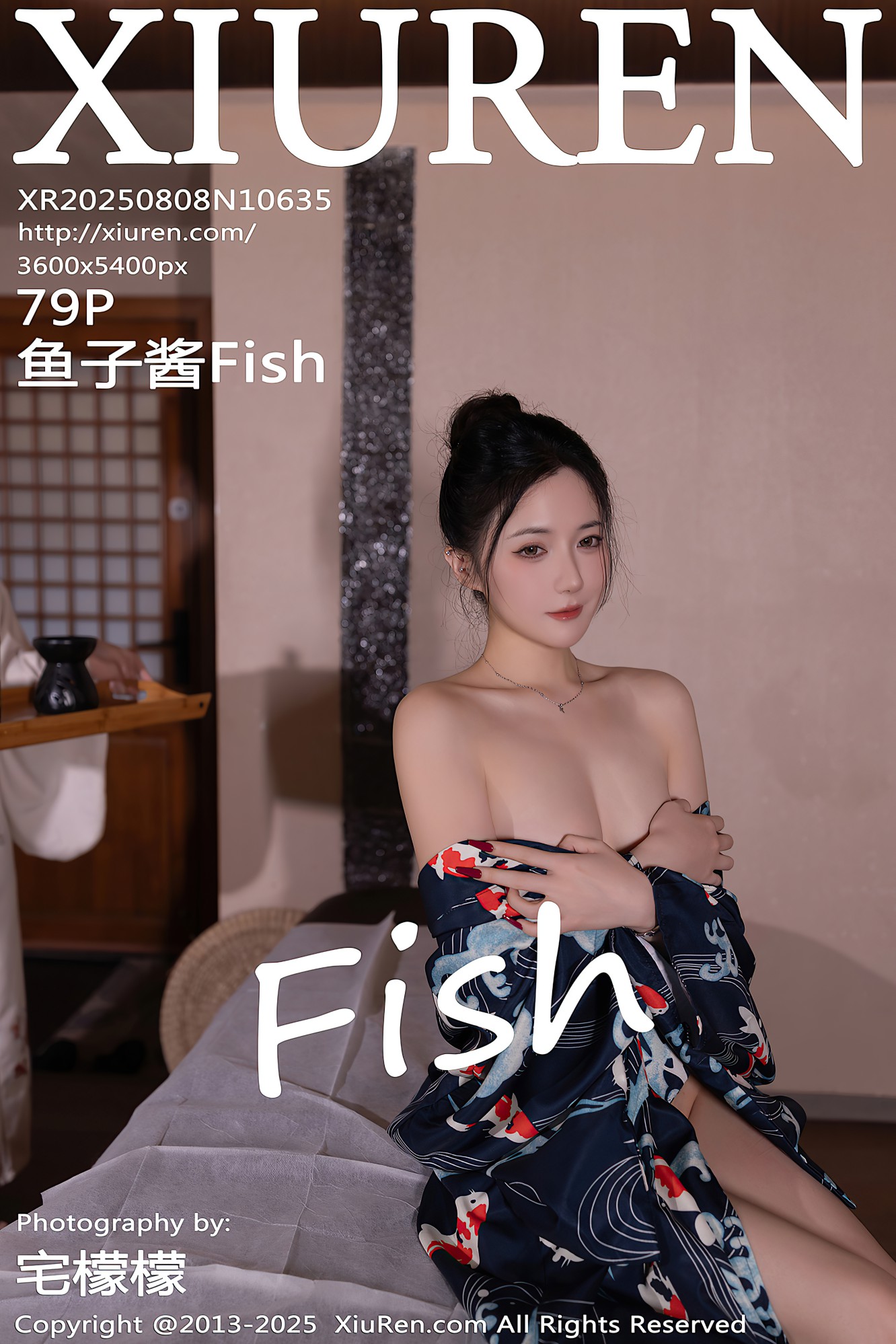 [XIUREN秀人网] 2025.08.08 NO.10635 鱼子酱Fish [79P-730MB]