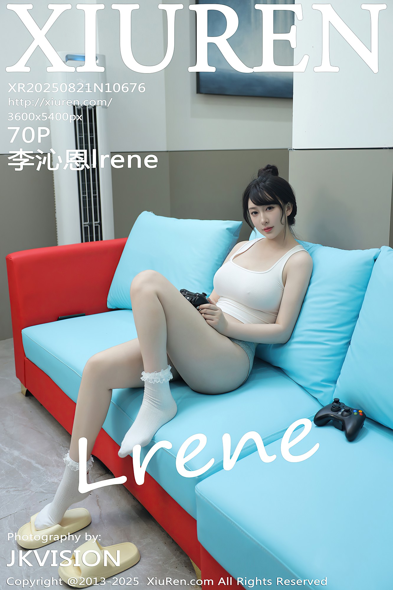 [XIUREN秀人网] 2025.08.21 NO.10676 李沁恩lrene [70P-628MB]