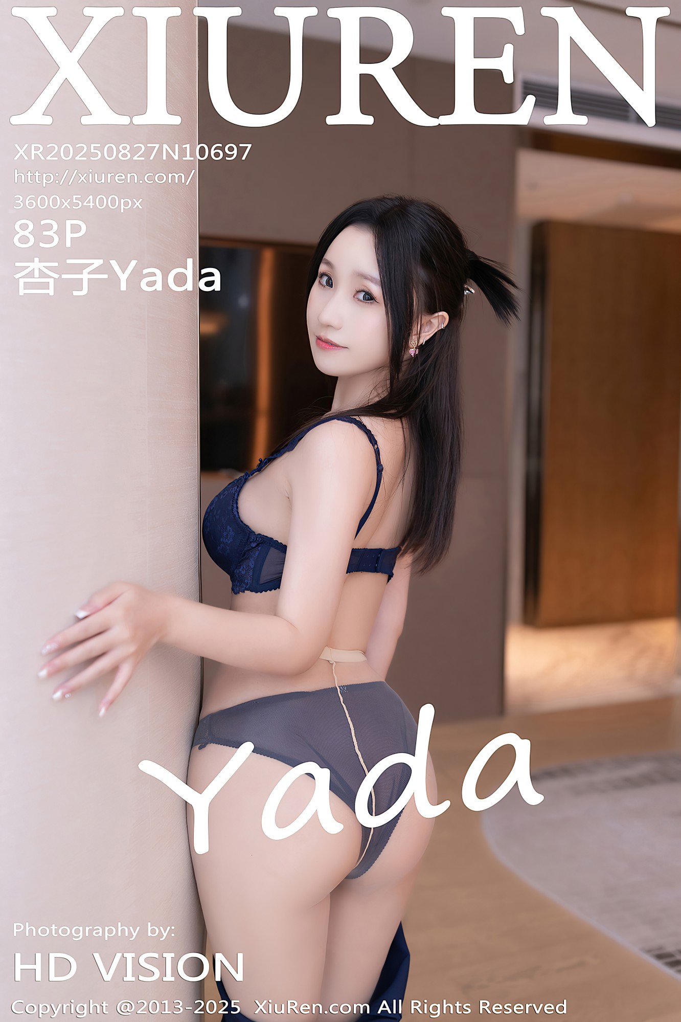 [XIUREN秀人网] 2025.08.27 NO.10697 杏子Yada [83P-809MB]