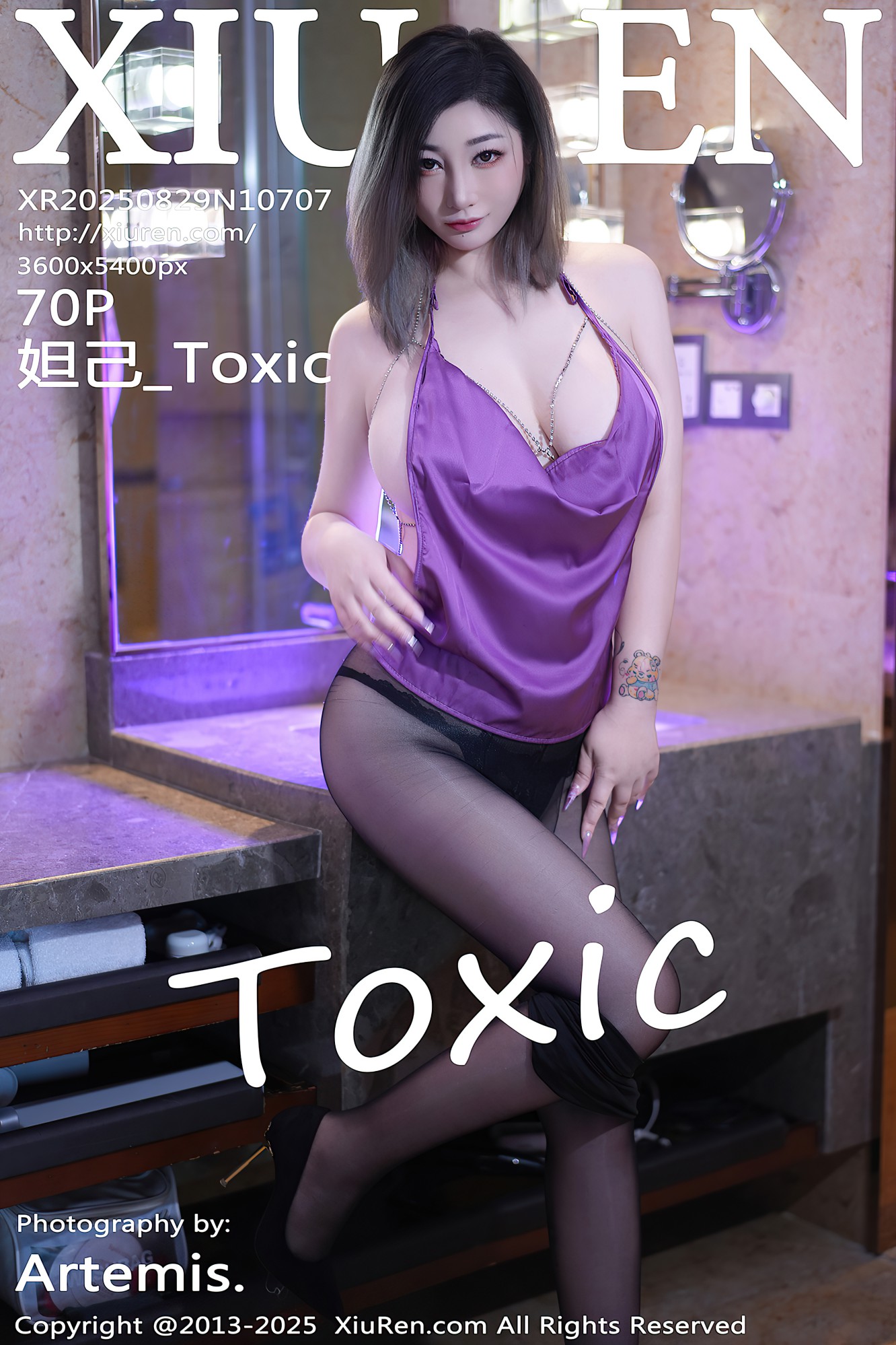 [XIUREN秀人网] 2025.08.29 NO.10707 妲己_Toxic [70P-697MB]