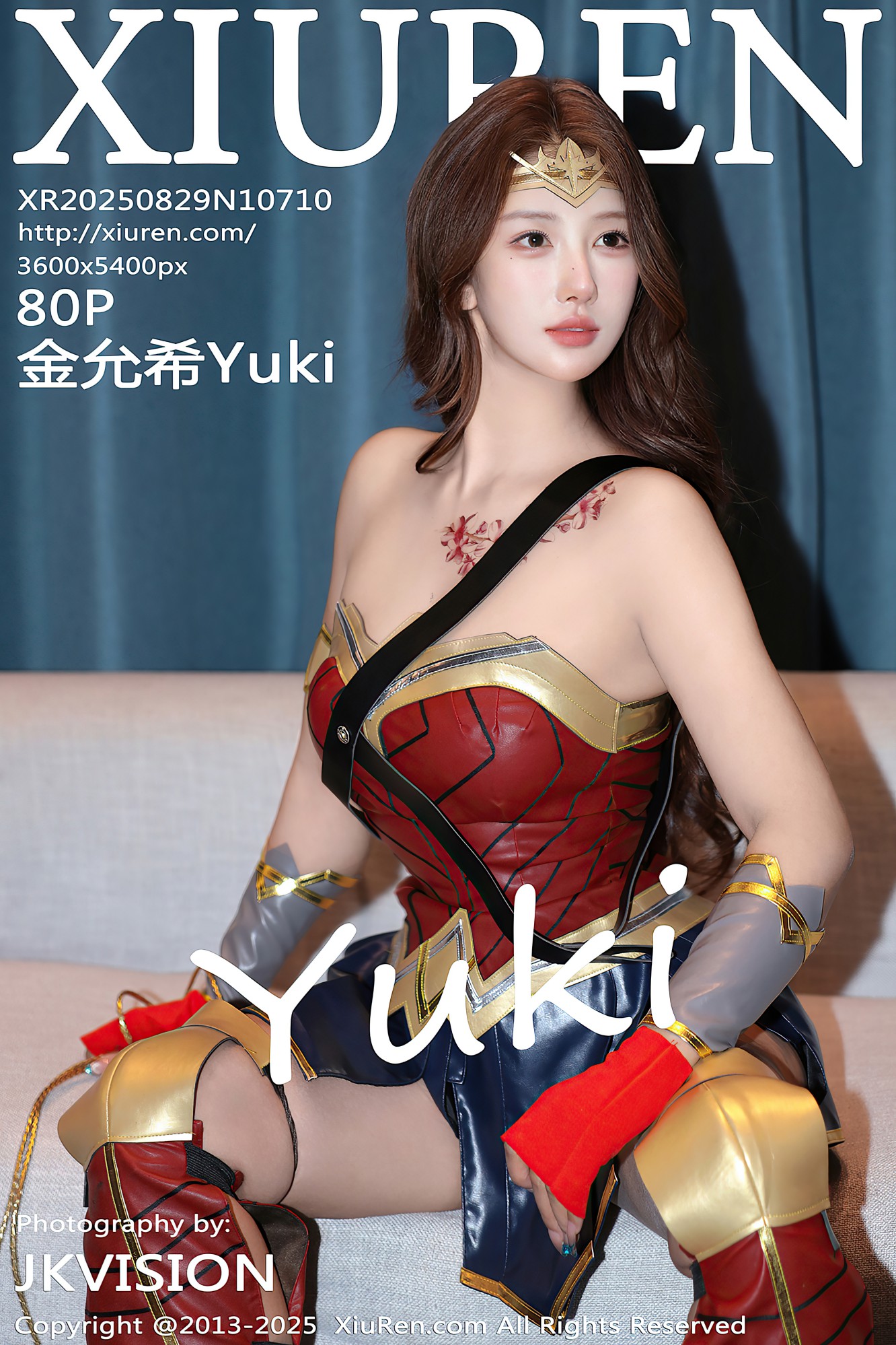 [XIUREN秀人网] 2025.08.29 NO.10710 金允希Yuki [80P-1032MB]