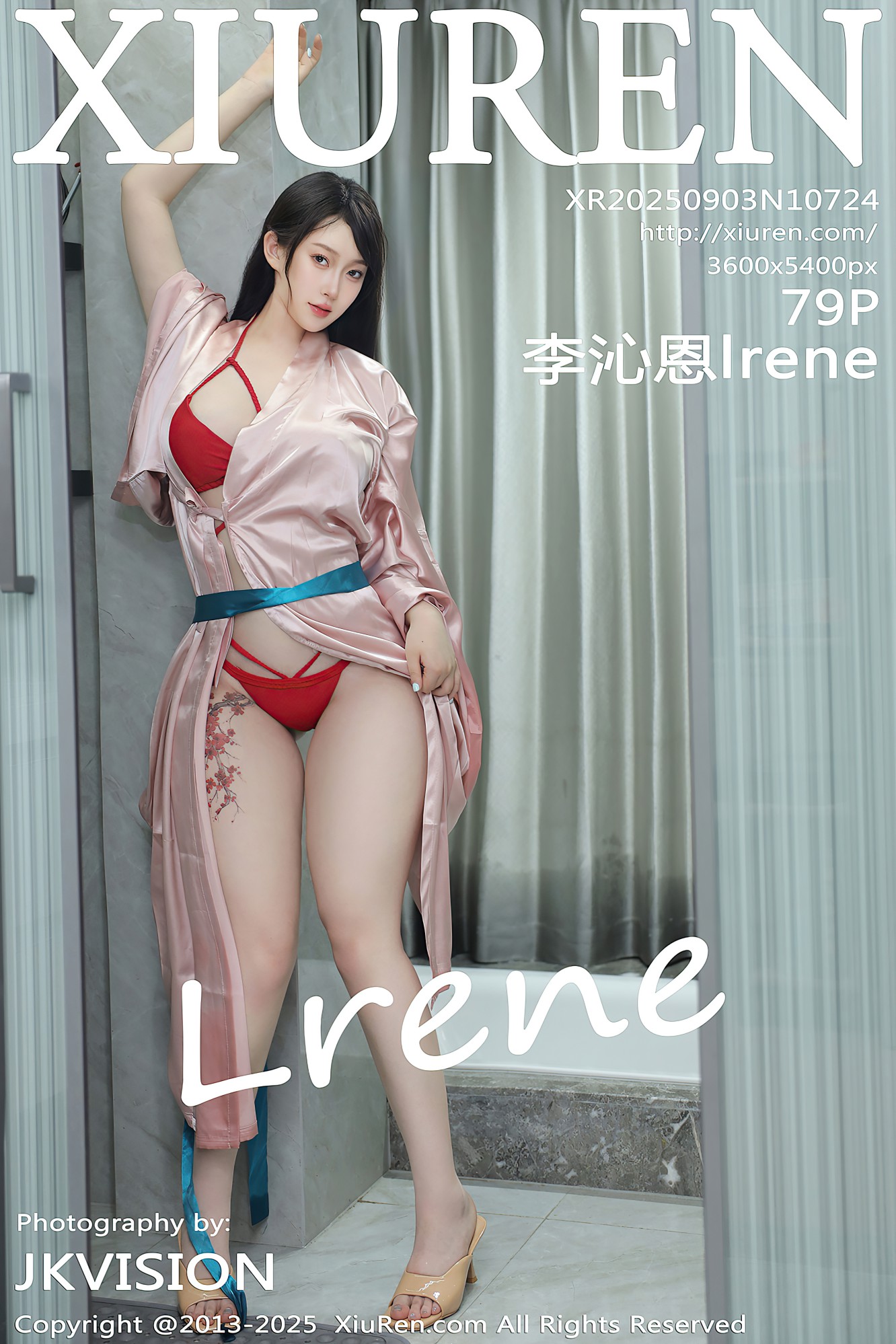 [XIUREN秀人网] 2025.09.03 NO.10724 李沁恩lrene [79P-892MB]