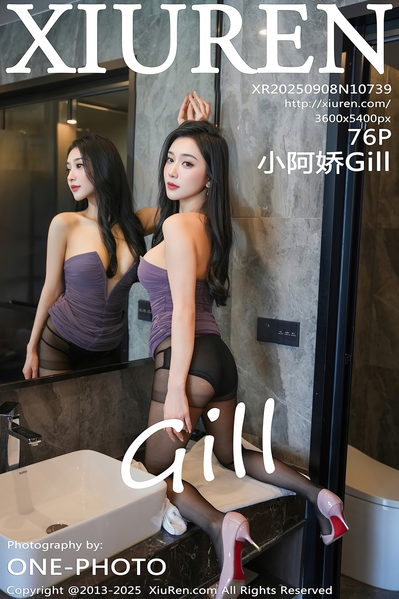 [XIUREN秀人网] 2025.09.08 NO.10739 小阿娇Gill [76P-798MB]