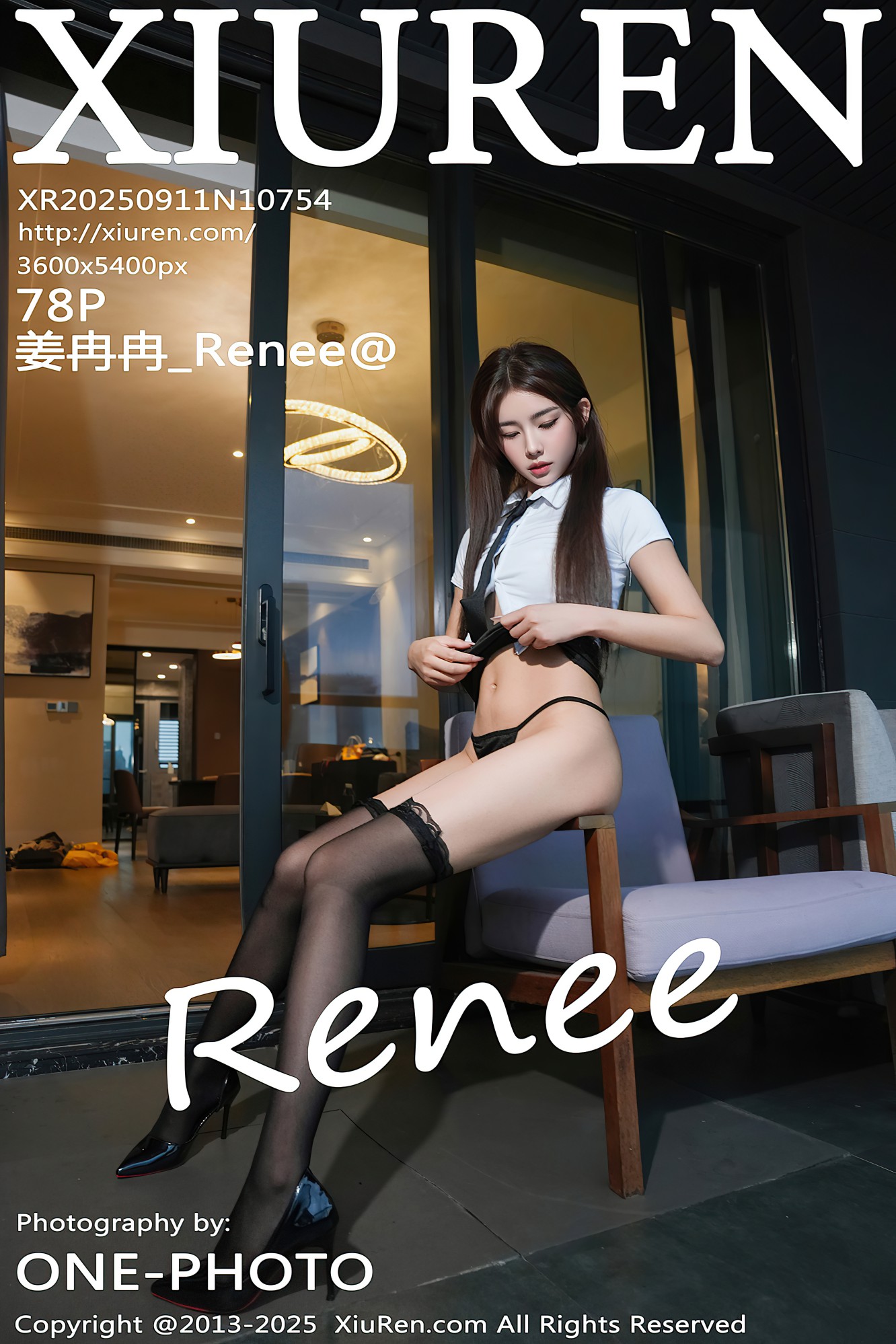 [XIUREN秀人网] 2025.09.11 NO.10754 姜冉冉_Renee@ [78P-805MB]