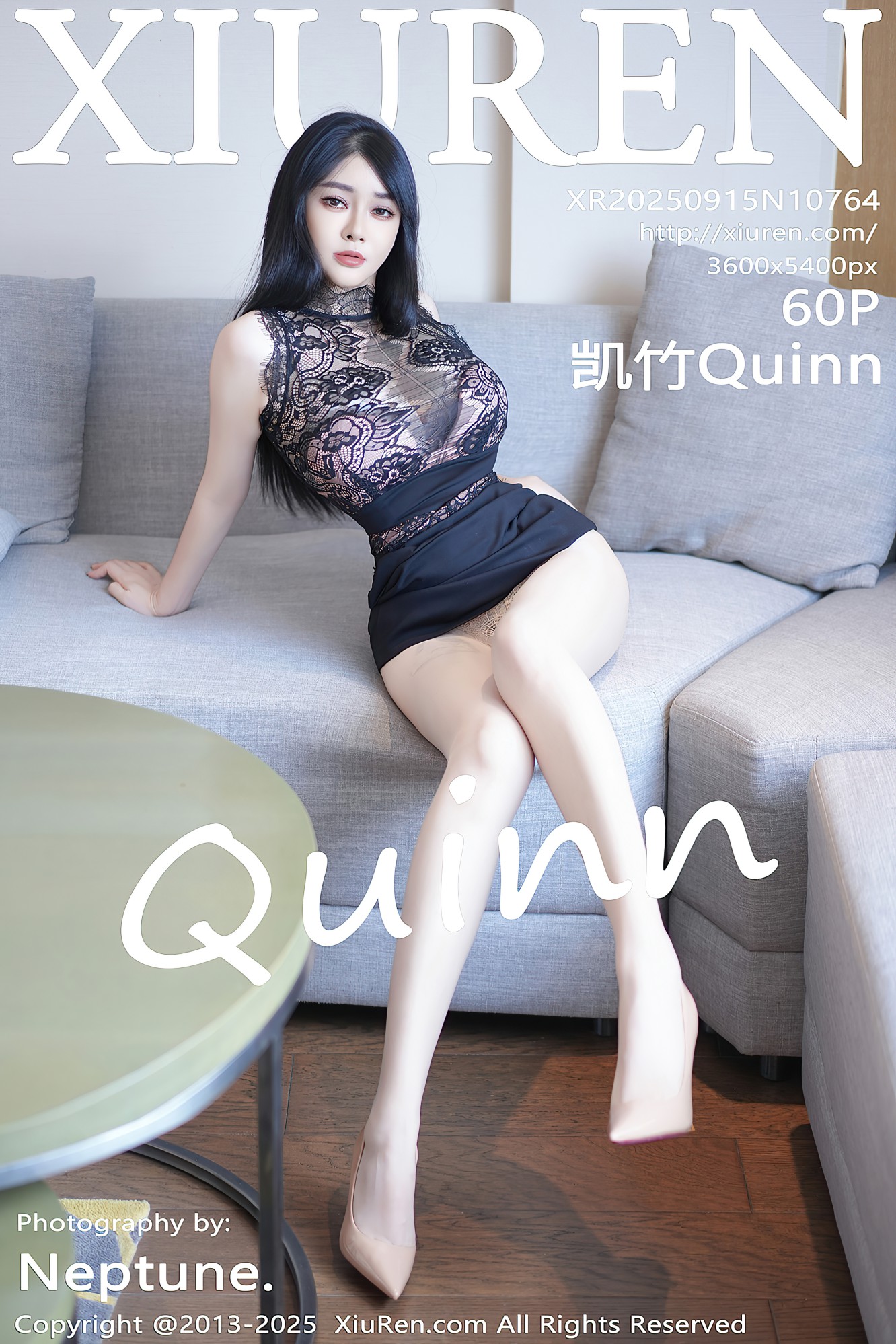 [XIUREN秀人网] 2025.09.15 NO.10764 凯竹Quinn [60P-624MB]