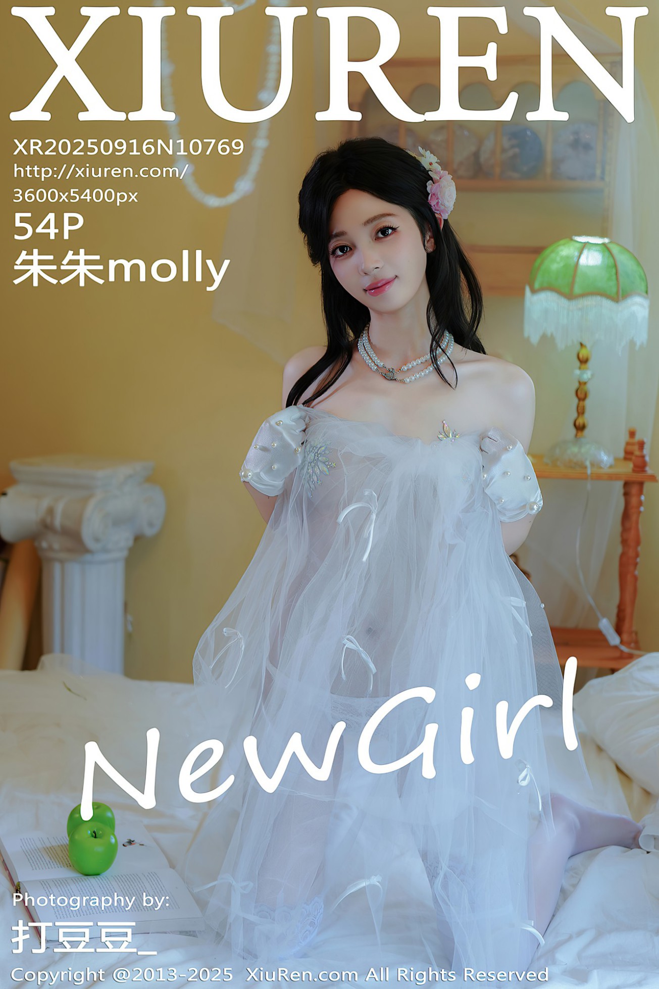 [XIUREN秀人网] 2025.09.16 NO.10769 朱朱molly [54P-611MB]