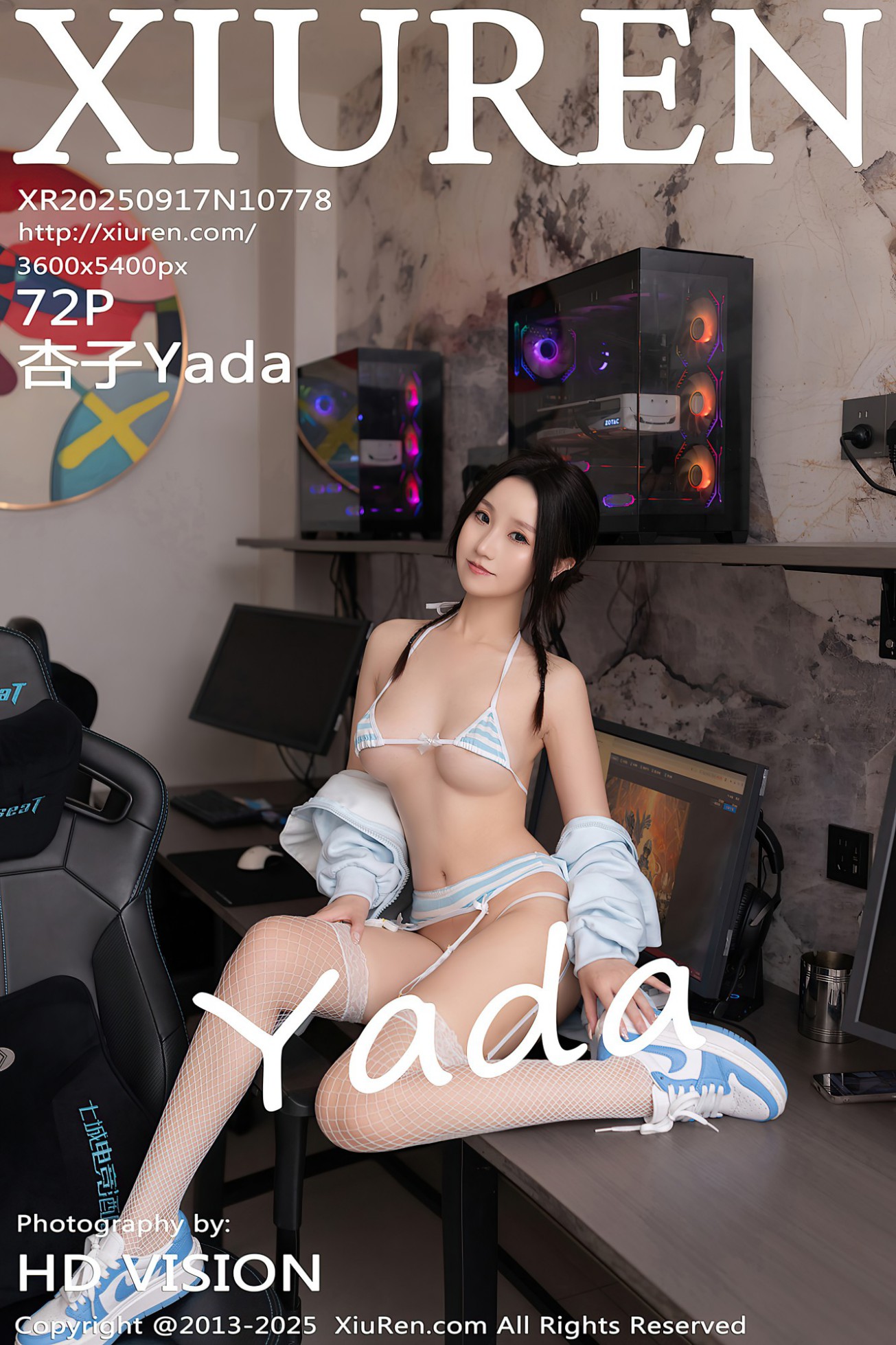 [XIUREN秀人网] 2025.09.17 NO.10778 杏子Yada [72P-659MB]
