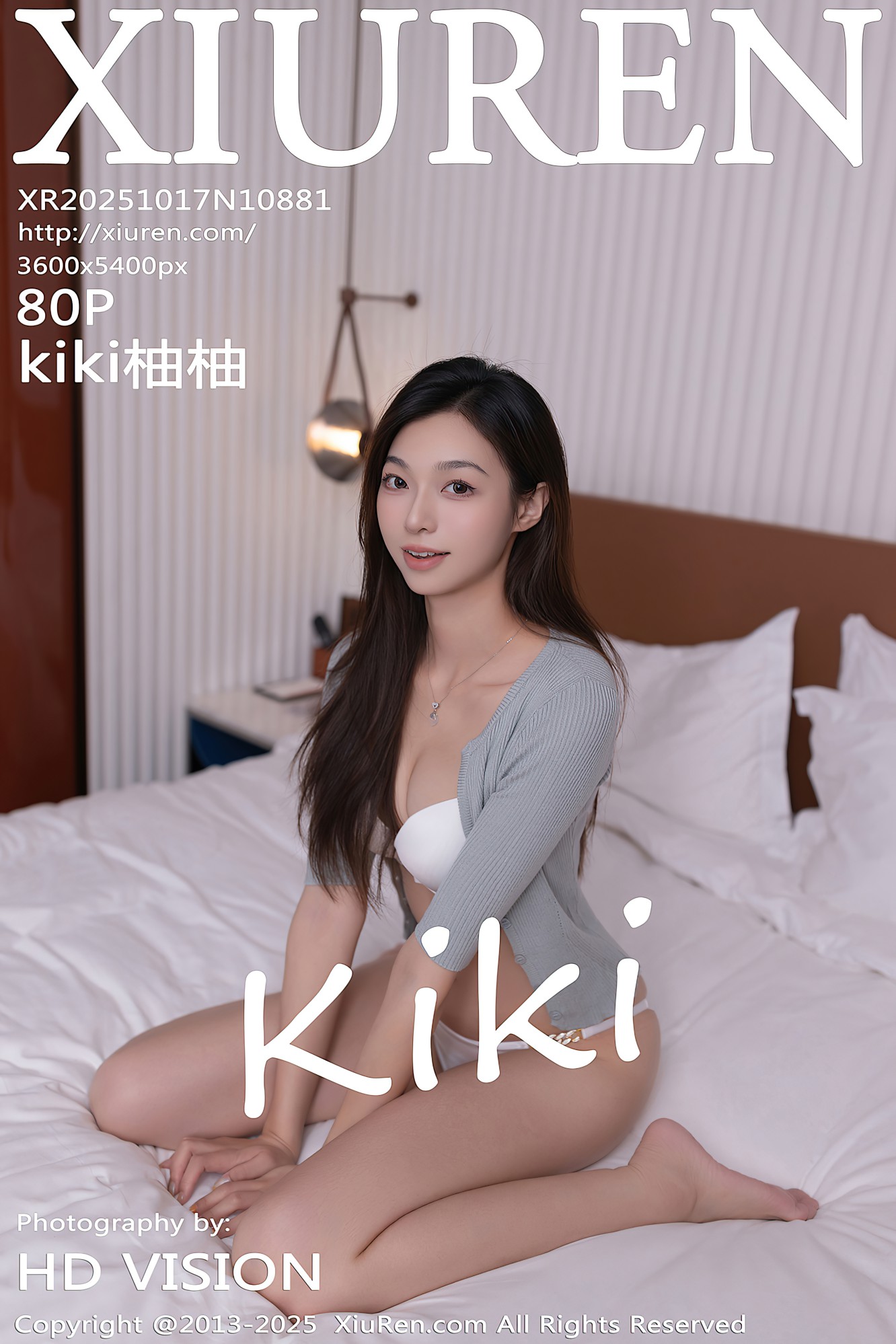 [XIUREN秀人网] 2025.10.17 NO.10881 kiki柚柚 [80P-830MB]