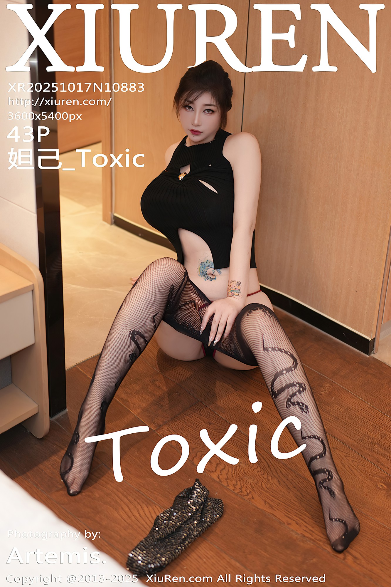 [XIUREN秀人网] 2025.10.17 NO.10883 妲己_Toxic [43P-515MB]
