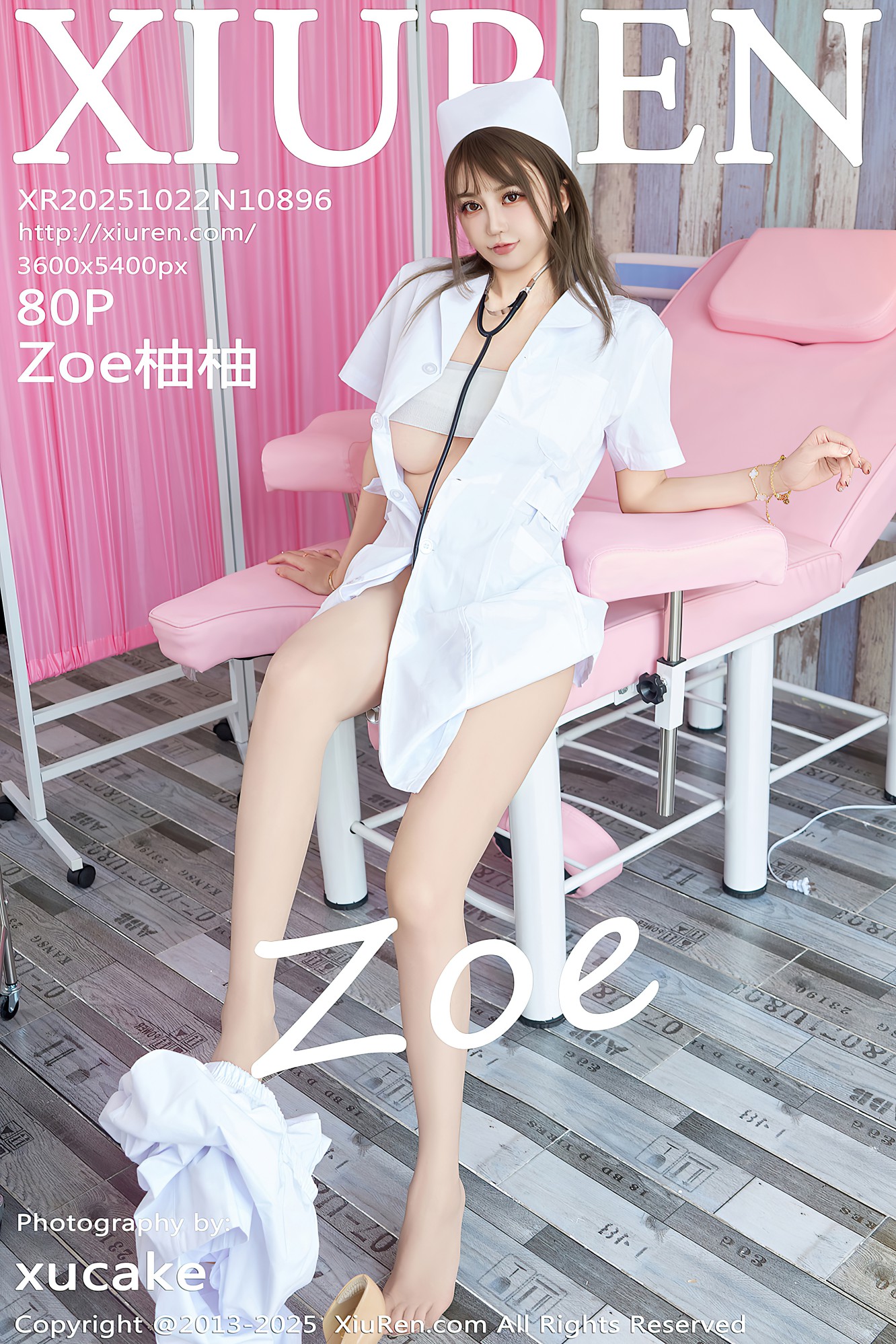 [XIUREN秀人网] 2025.10.22 NO.10896 Zoe柚柚 [80P-842MB]
