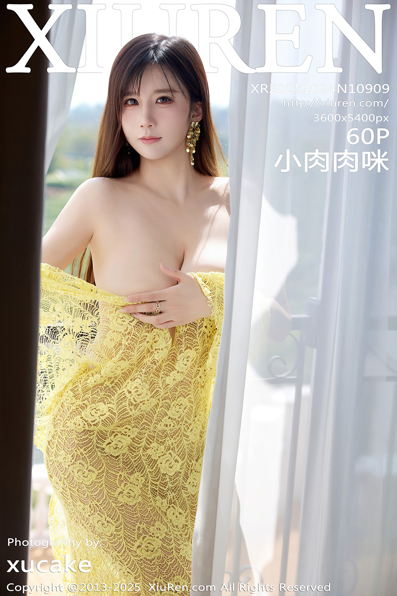 [XIUREN秀人网] 2025.10.24 NO.10909 小肉肉咪 [60P-636MB]