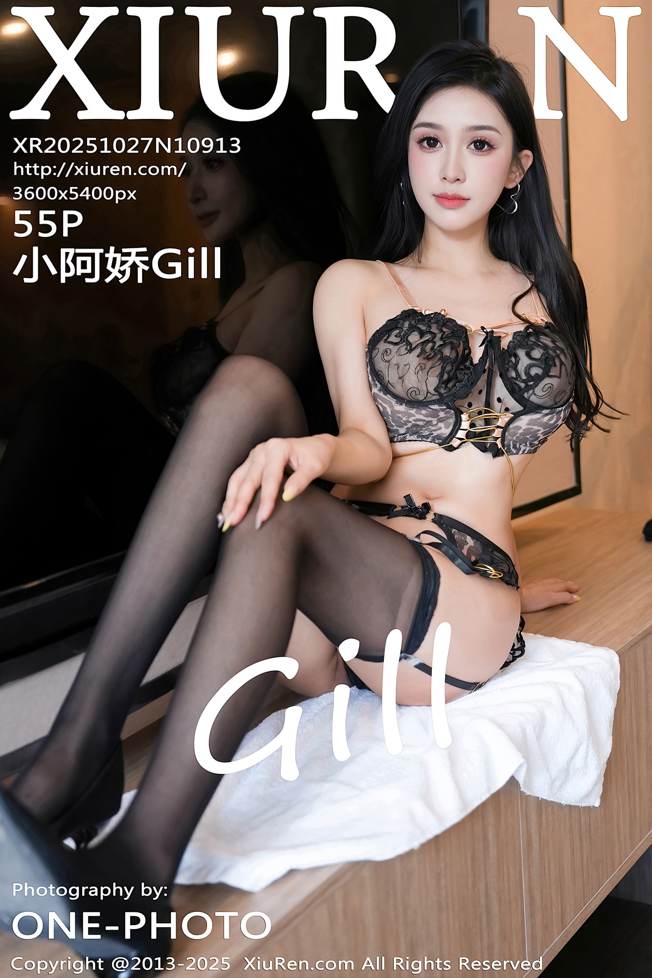 [XIUREN秀人网] 2025.10.27 NO.10913 小阿娇Gill [53P-548MB]