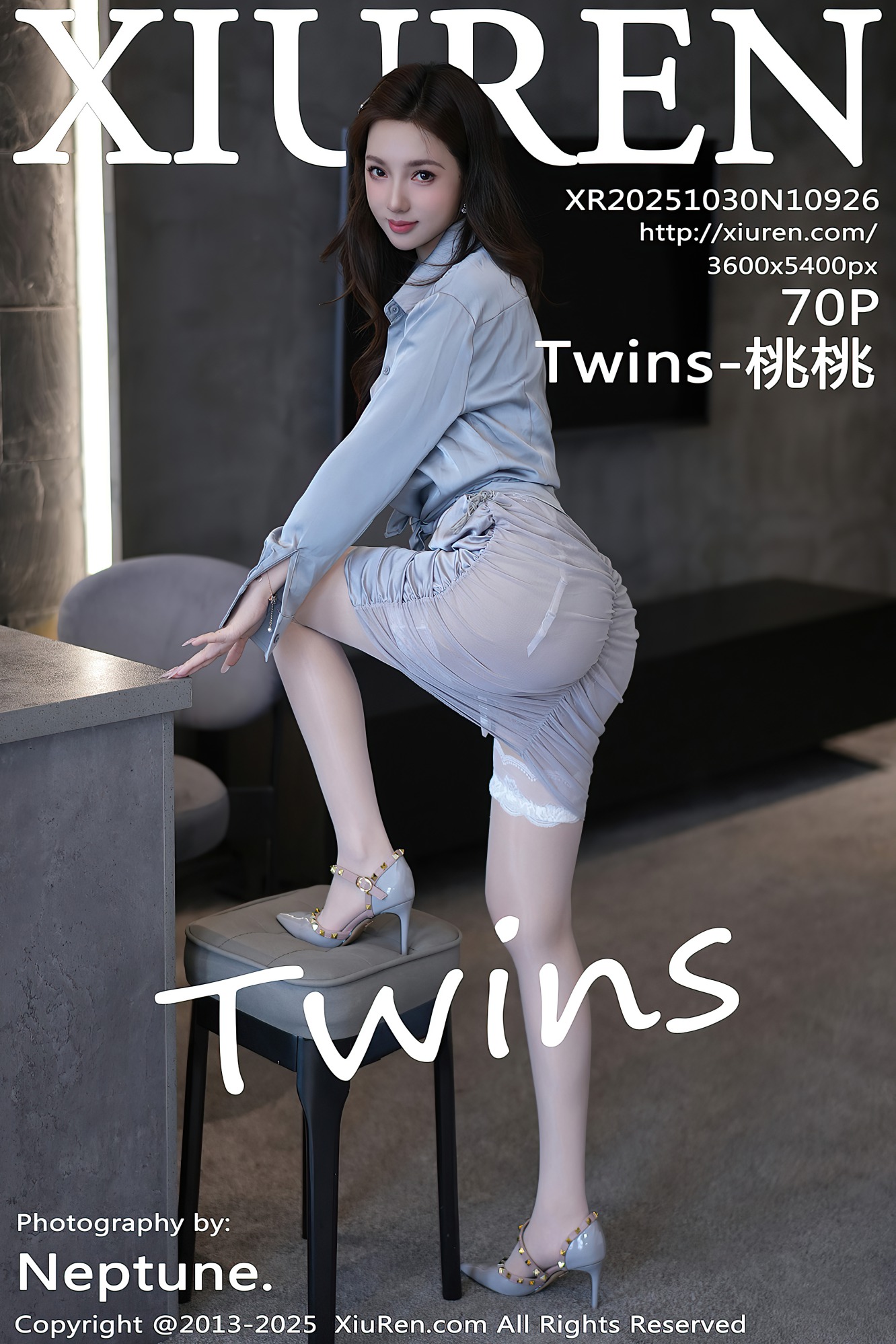 [XIUREN秀人网] 2025.10.30 NO.10926 Twins-桃桃 [70P-666MB]