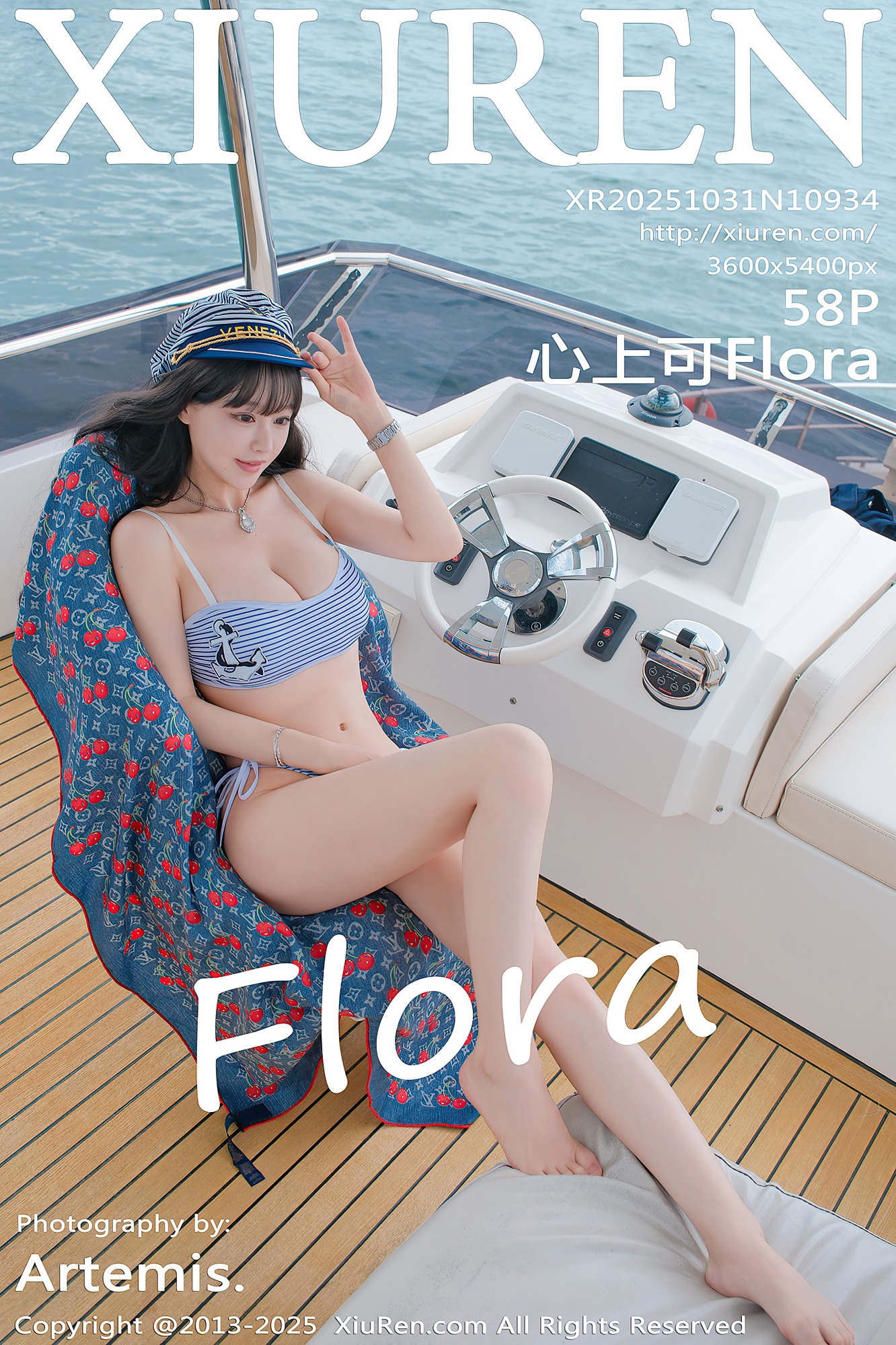 [XIUREN秀人网] 2025.10.31 NO.10934 心上可Flora [58P-709MB]