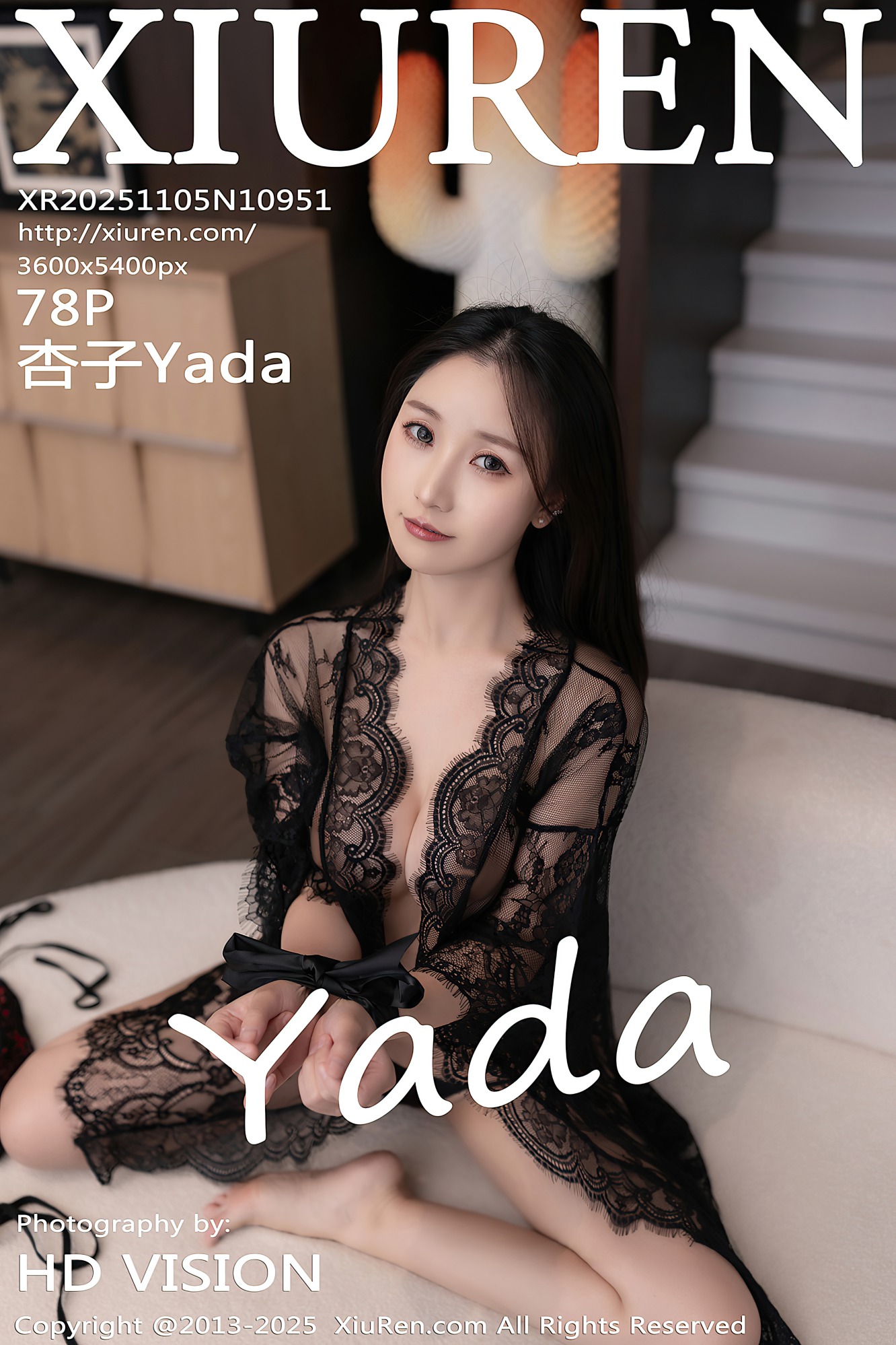 [XIUREN秀人网] 2025.11.05 NO.10951 杏子Yada [78P-745MB]