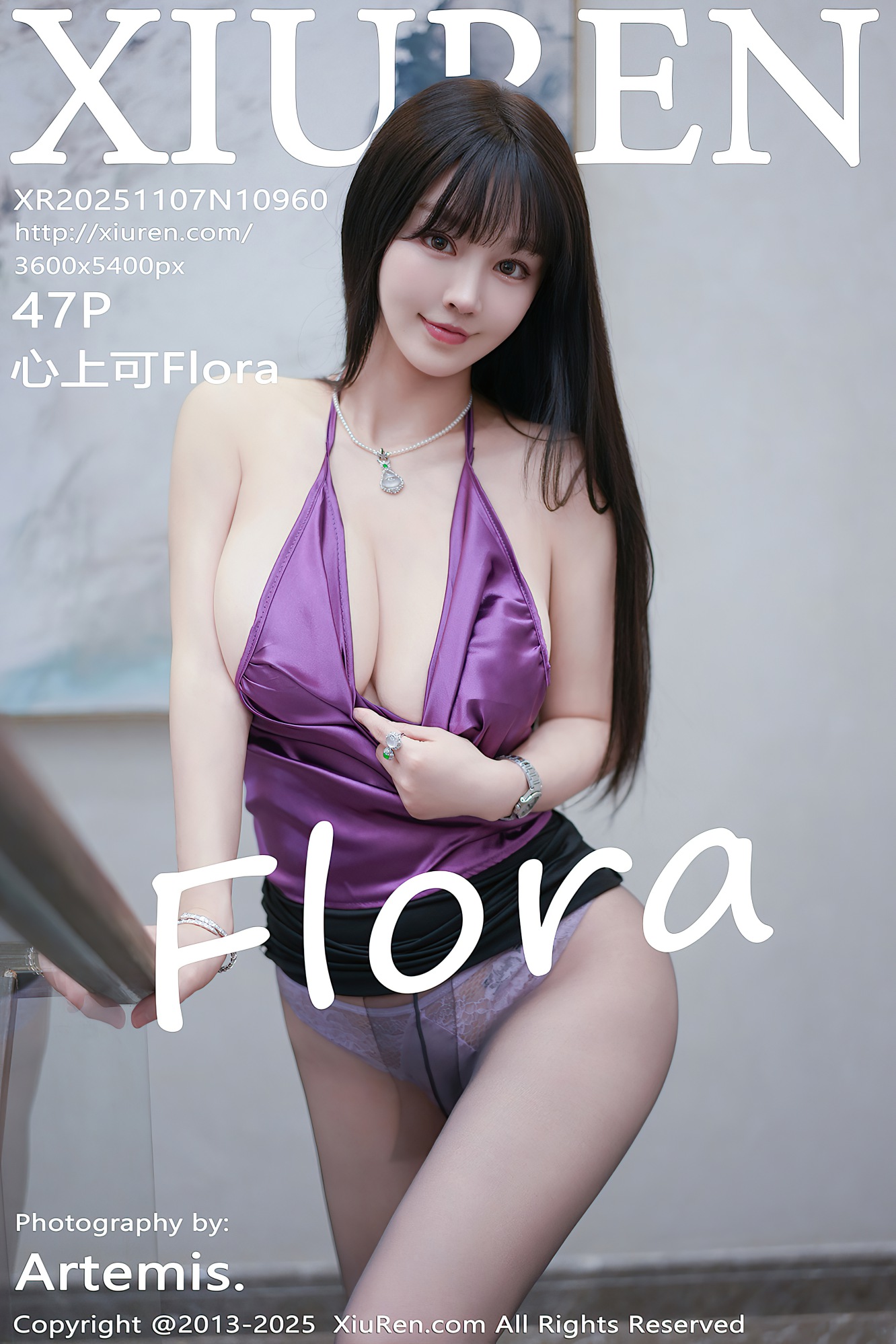 [XIUREN秀人网] 2025.11.07 NO.10960 心上可Flora [47P-416MB]