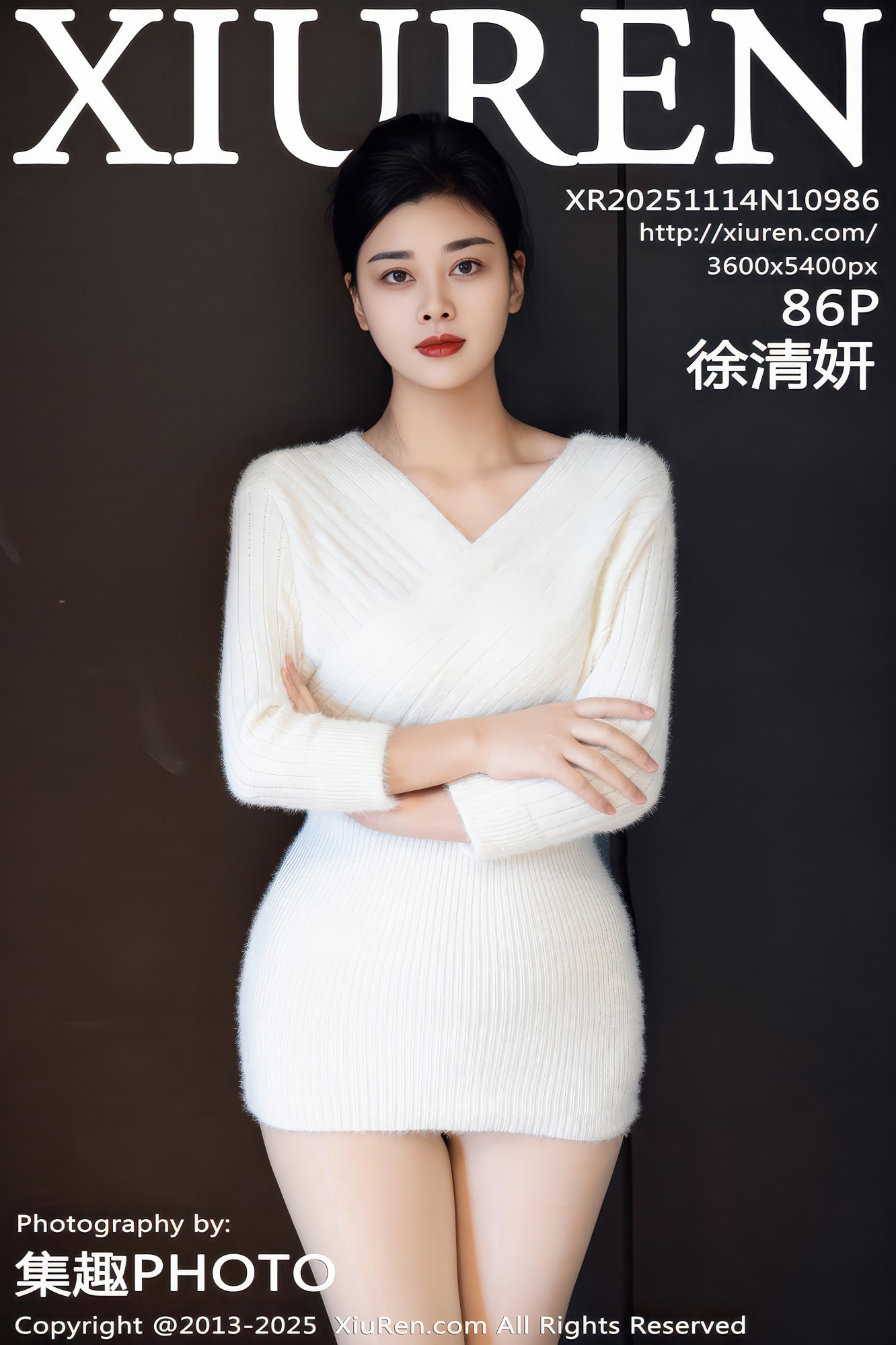 [XIUREN秀人网] 2025.11.14 NO.10986 徐清妍 [86P-538MB]