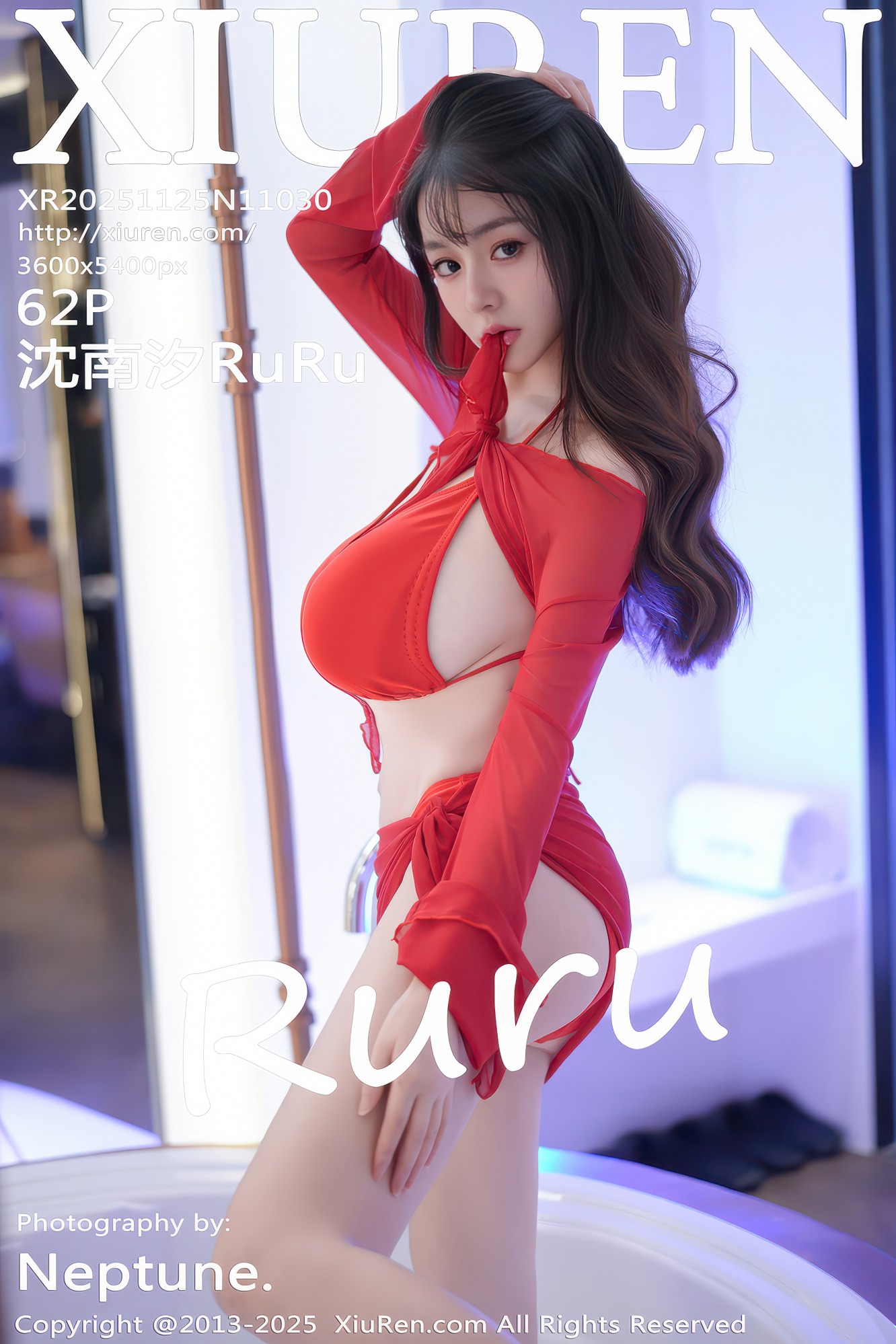 [XIUREN秀人网] 2025.11.25 NO.11030 沈南汐RuRu [62P-608MB]