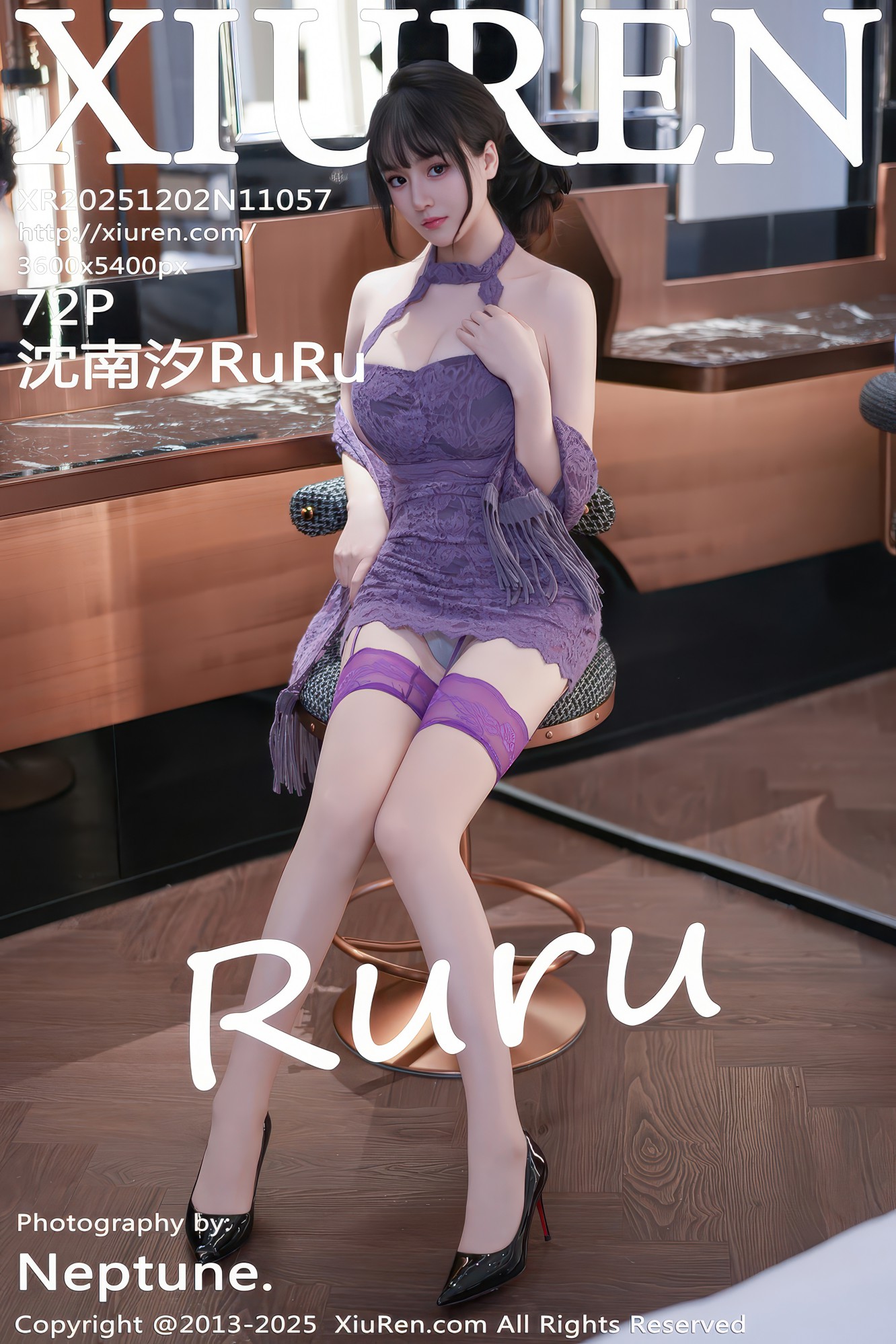 [XIUREN秀人网] 2025.12.02 NO.11057 沈南汐RuRu [72P-809MB]