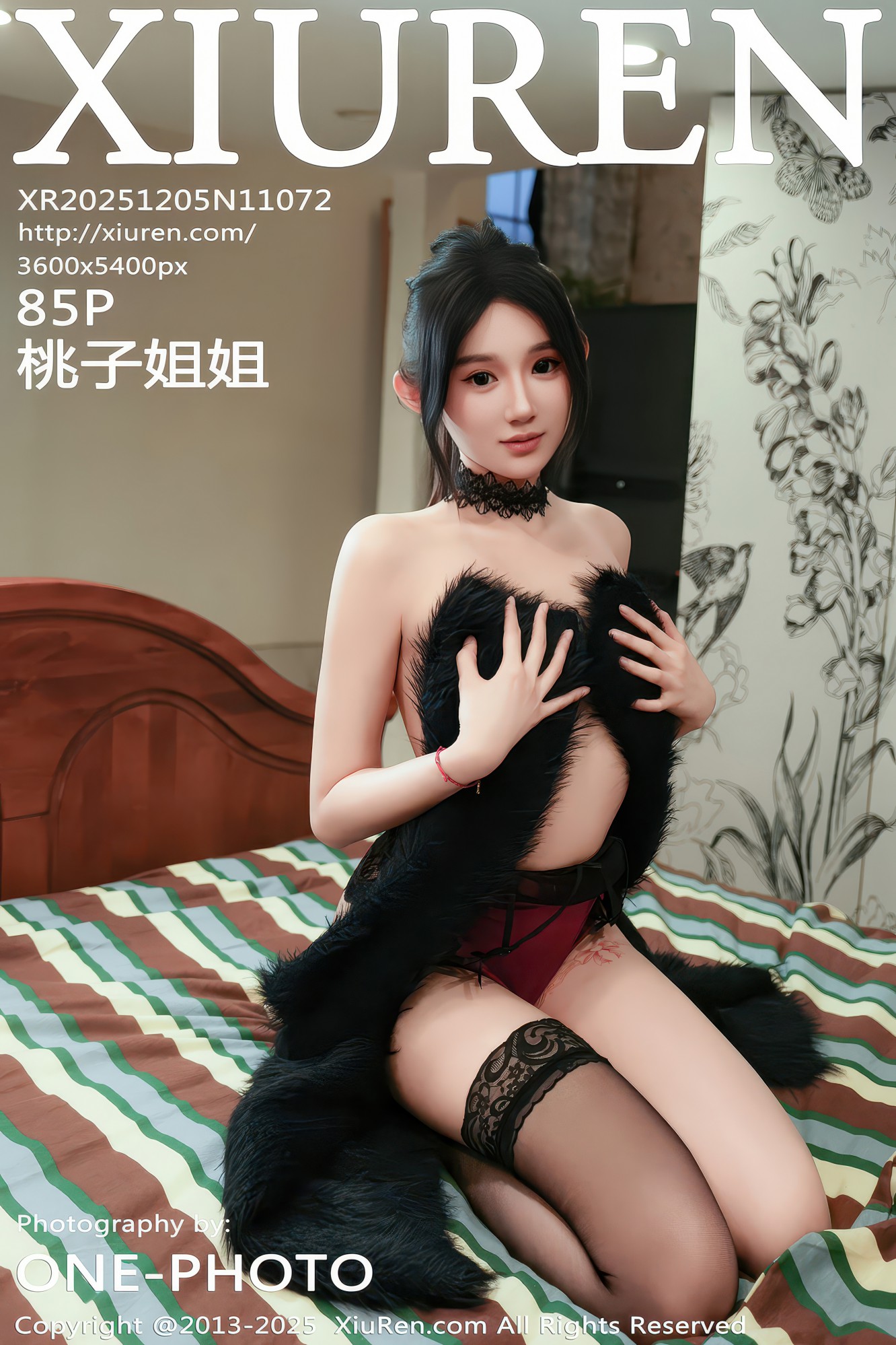 [XIUREN秀人网] 2025.12.05 NO.11072 桃子姐姐 [85P-1060MB]