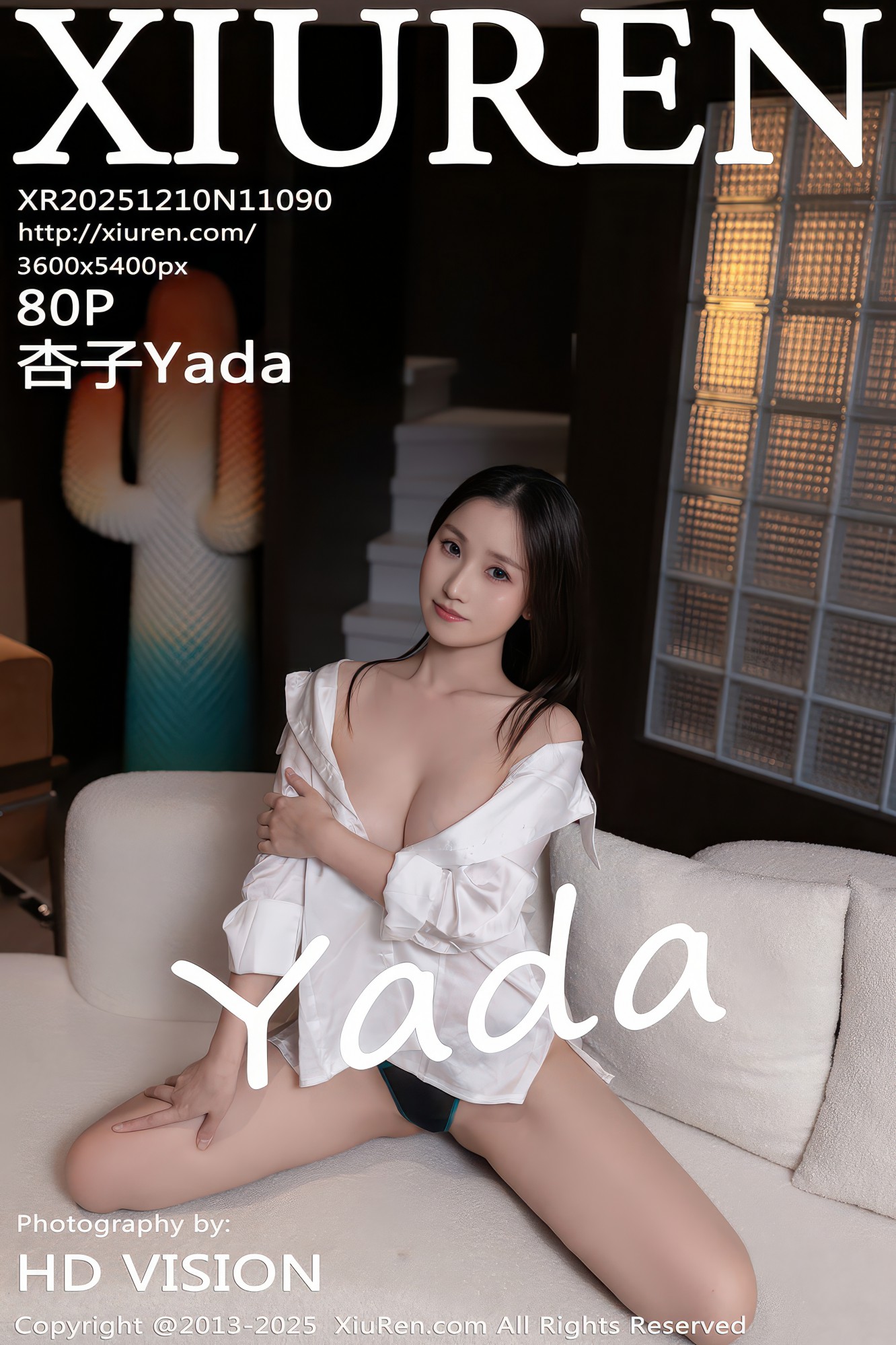 [XIUREN秀人网] 2025.12.10 NO.11090 杏子Yada [80P-828MB]
