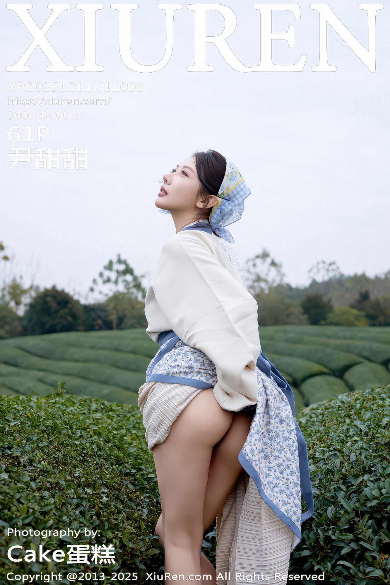 [XIUREN秀人网] 2025.12.11 NO.11098 尹甜甜 [61P-913MB]