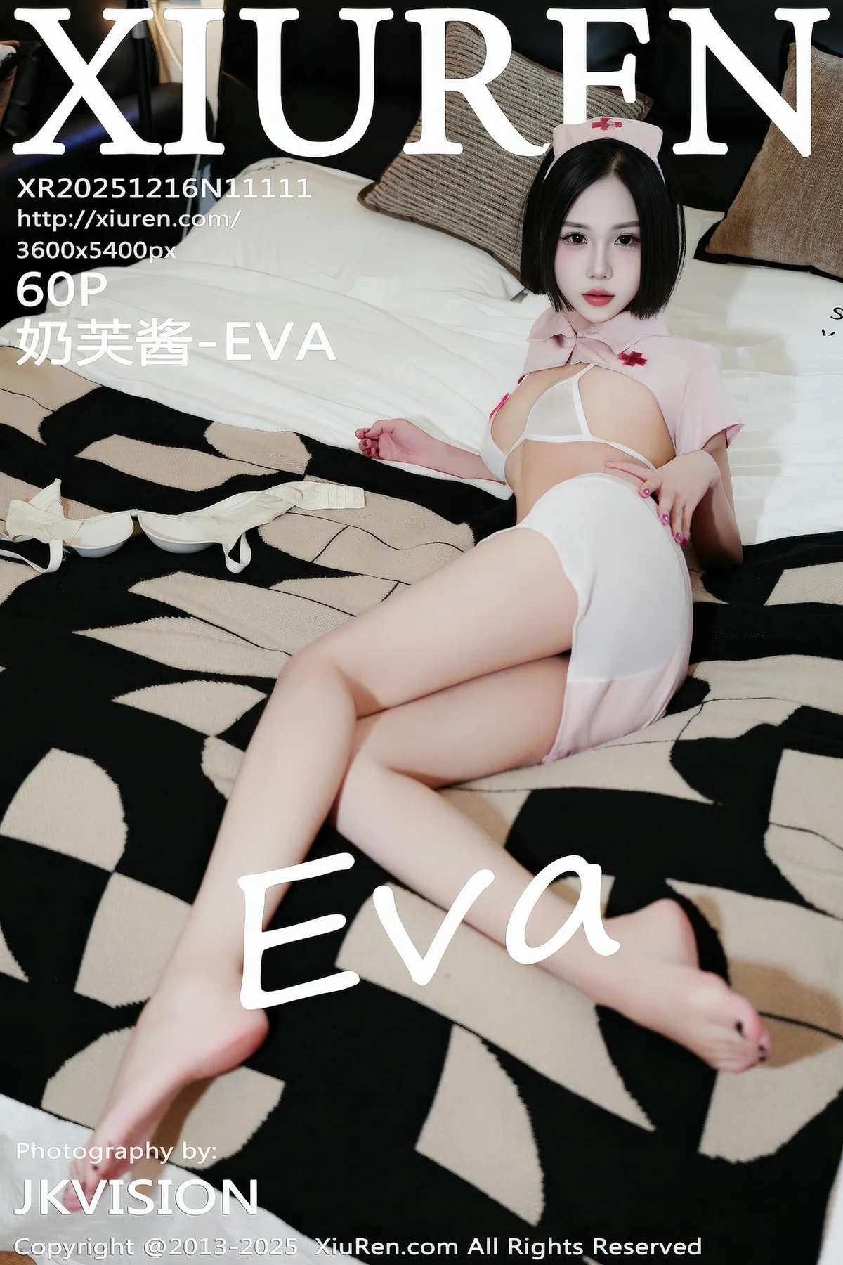 [XIUREN秀人网] 2025.12.16 NO.11111 奶芙酱-EVA [60P-669MB]