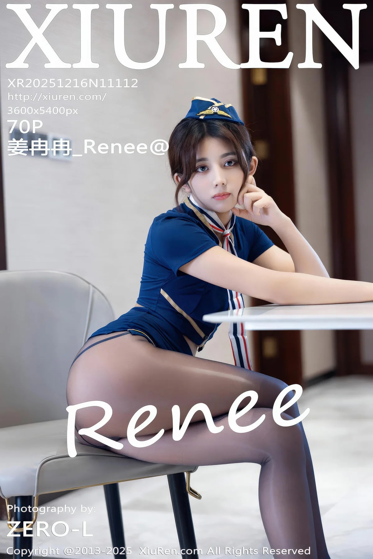 [XIUREN秀人网] 2025.12.16 NO.11112 姜冉冉_Renee@ [70P-733MB]