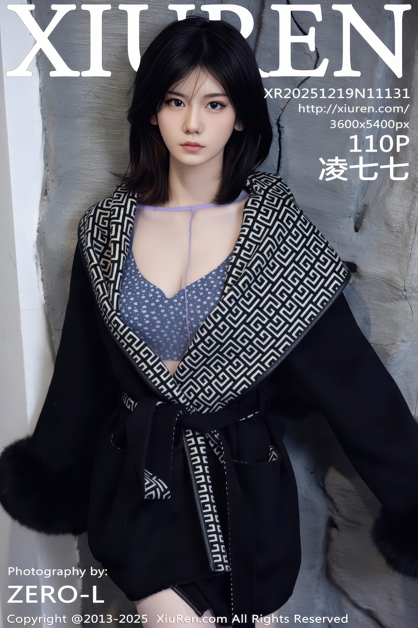 [XIUREN秀人网] 2025.12.19 NO.11131 凌七七 [110P-1314MB]