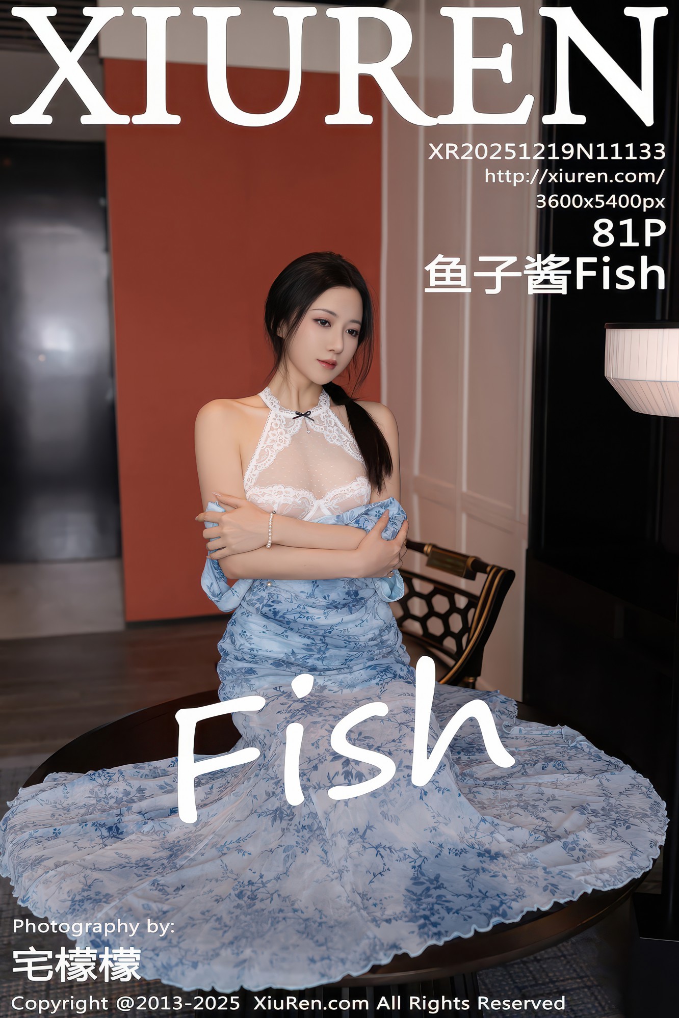 [XIUREN秀人网] 2025.12.19 NO.11133 鱼子酱Fish [81P-842MB]
