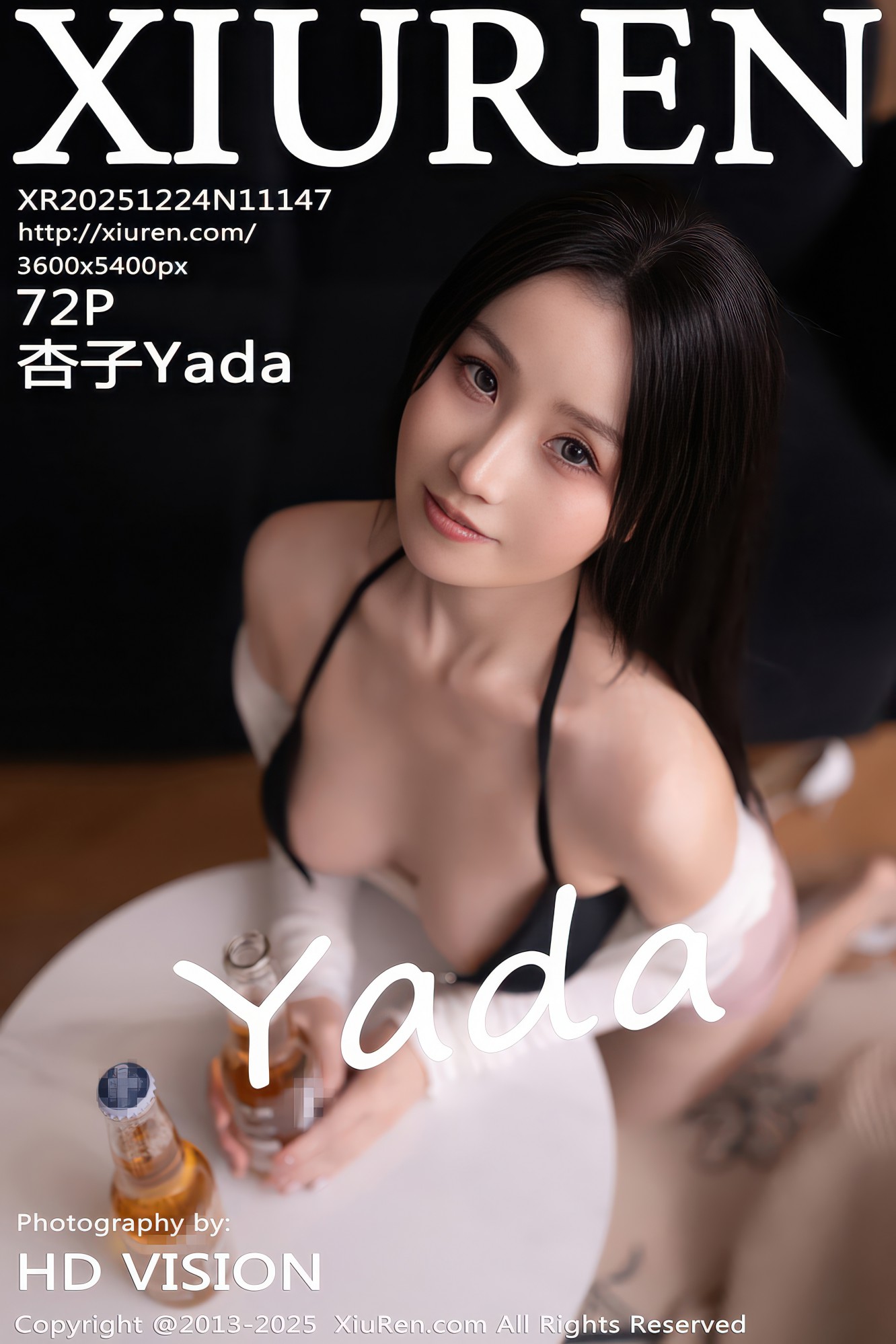 [XIUREN秀人网] 2025.12.24 NO.11147 杏子Yada [72P-641MB]