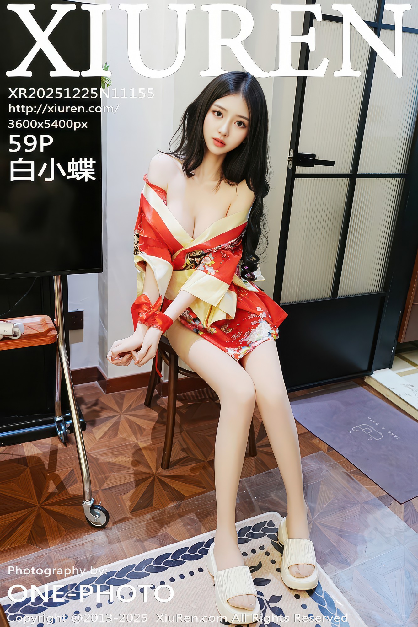 [XIUREN秀人网] 2025.12.25 NO.11155 白小蝶 [59P-782MB]