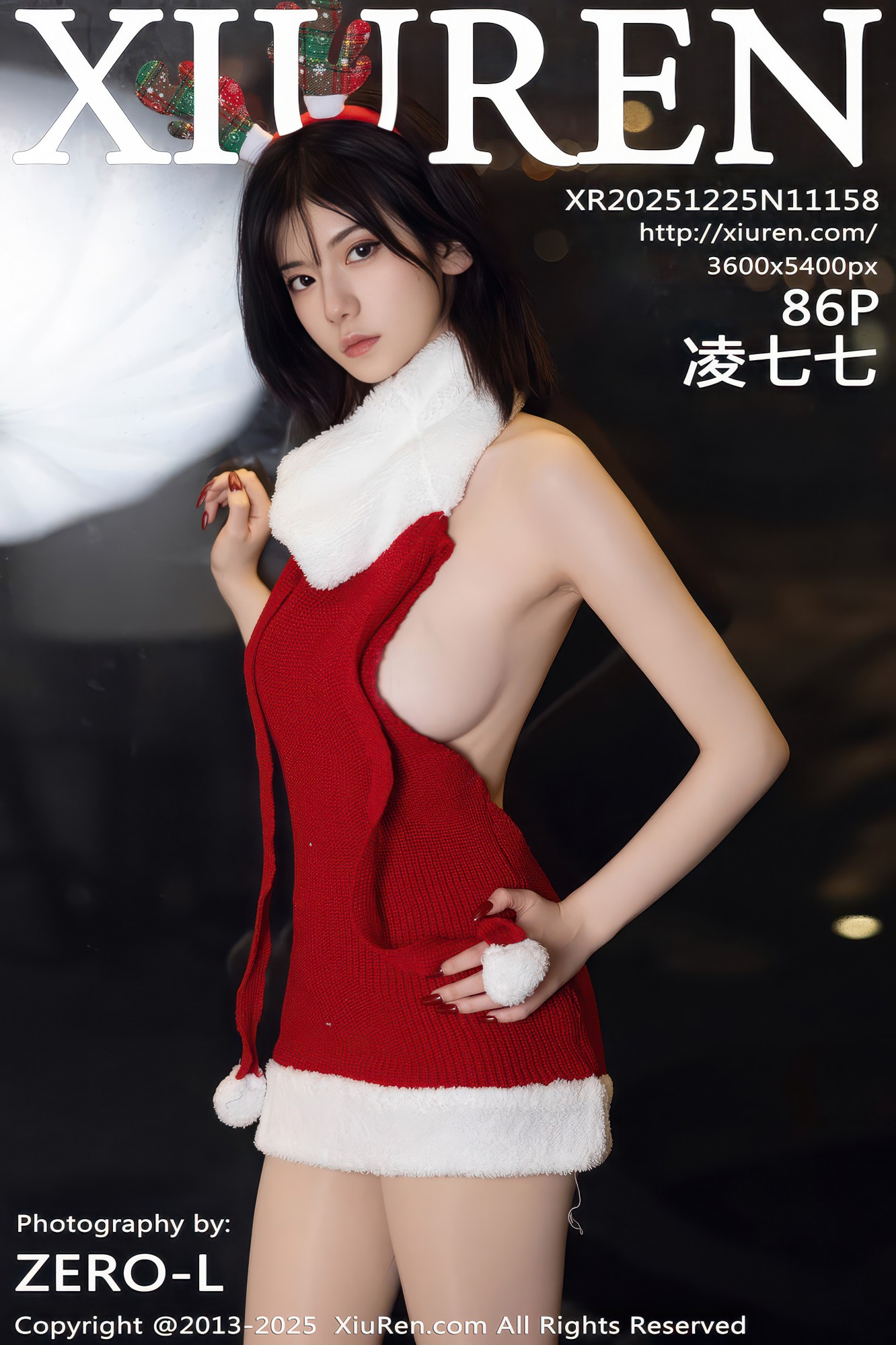 [XIUREN秀人网] 2025.12.25 NO.11158 凌七七 [86P-934MB]