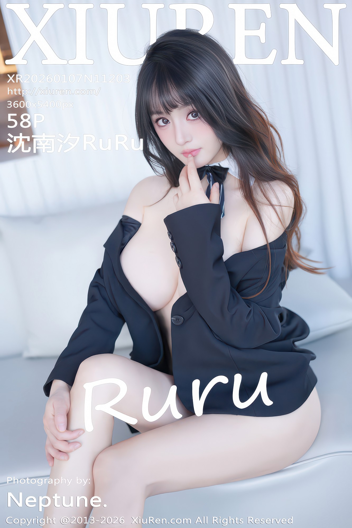 [XIUREN秀人网] 2026.01.07 NO.11203 沈南汐RuRu [58P-586MB]