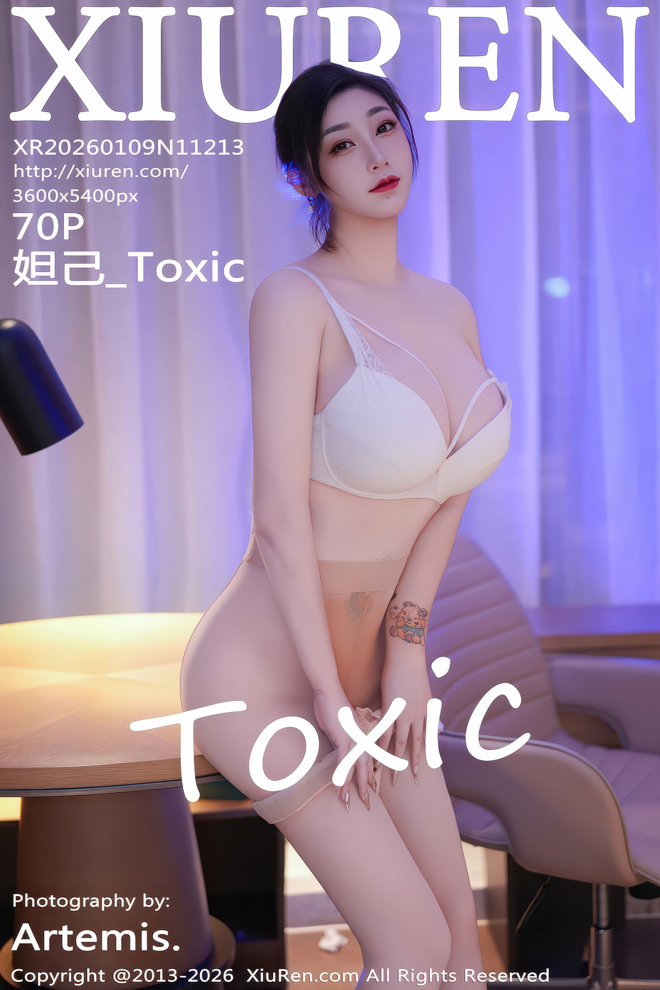 [XIUREN秀人网] 2026.01.09 NO.11213 妲己_Toxic [70P-740MB]