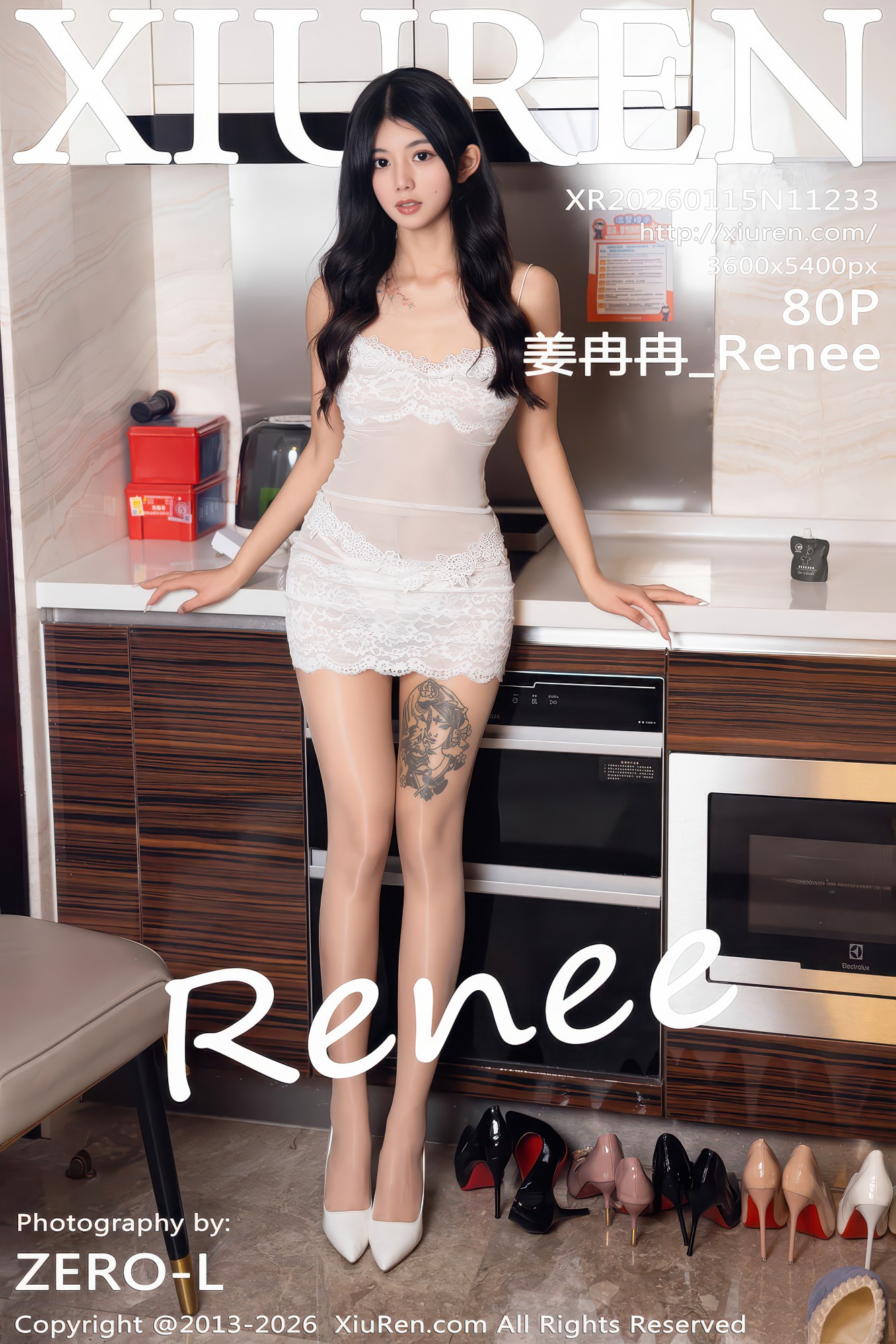 [XIUREN秀人网] 2026.01.15 NO.11233 姜冉冉_Renee@ [80P-878MB]