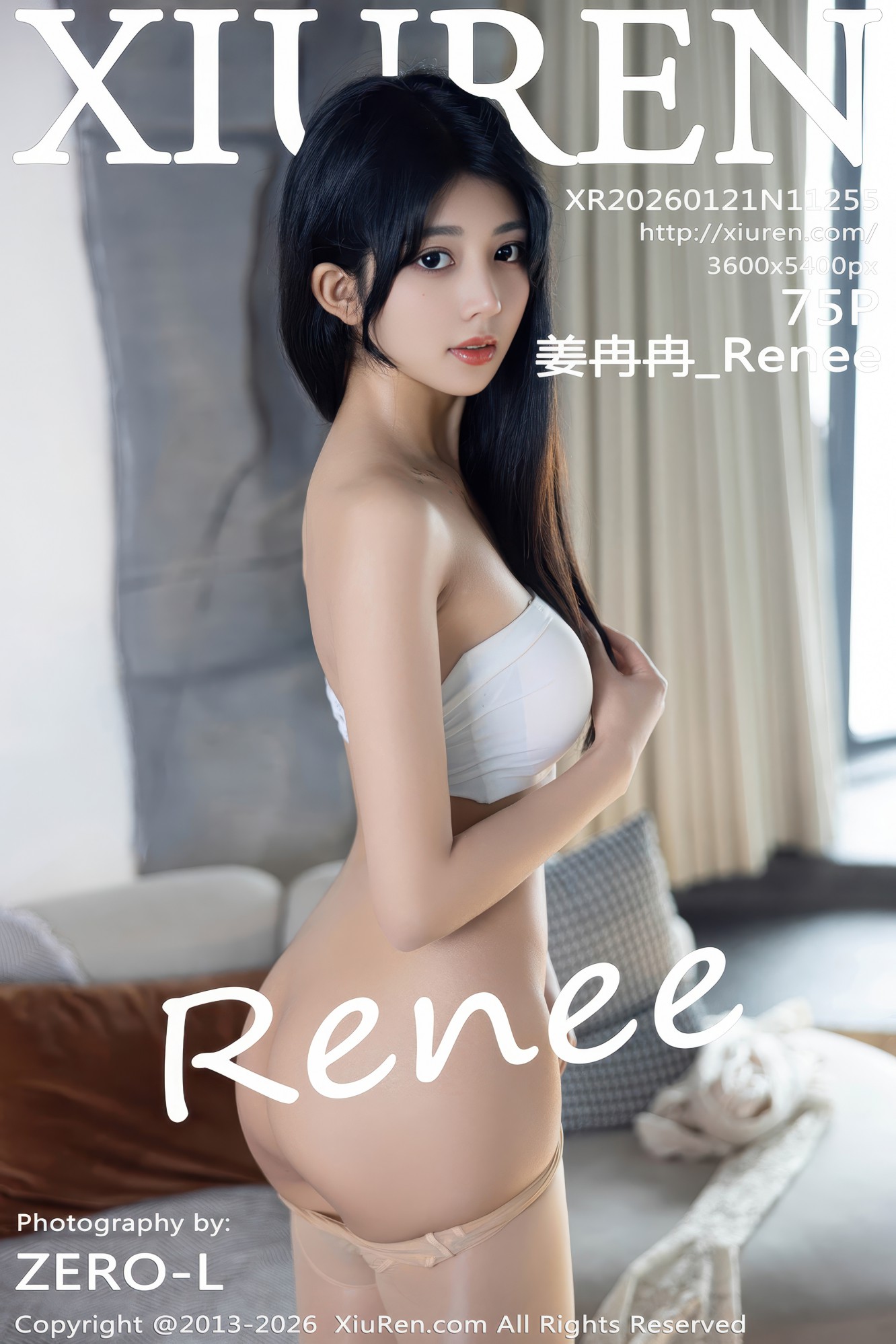 [XIUREN秀人网] 2026.01.21 NO.11255 姜冉冉_Renee@ [75P-788MB]