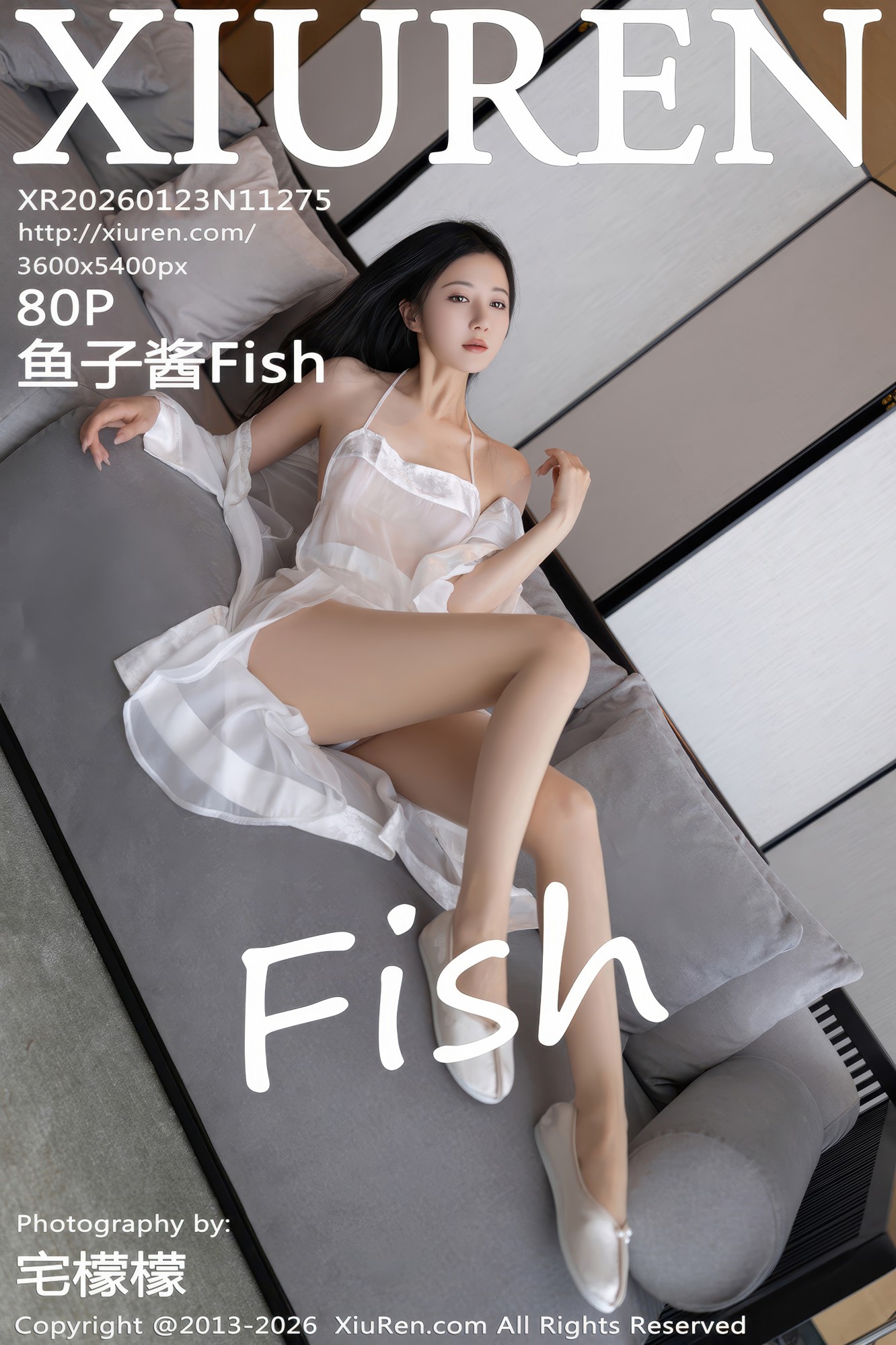 [XIUREN秀人网] 2026.01.23 NO.11275 鱼子酱Fish [80P-743MB]