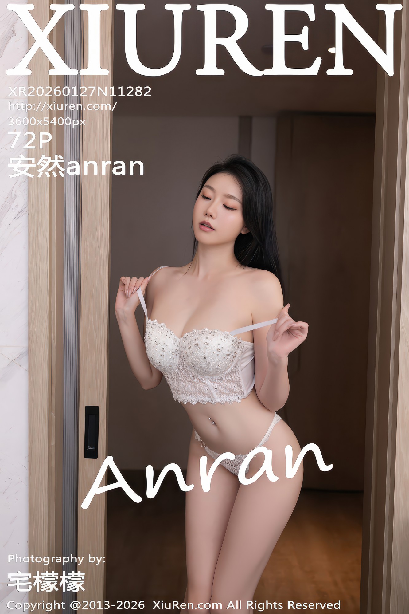 [XIUREN秀人网] 2026.01.27 NO.11282 安然anran [72P-749MB]