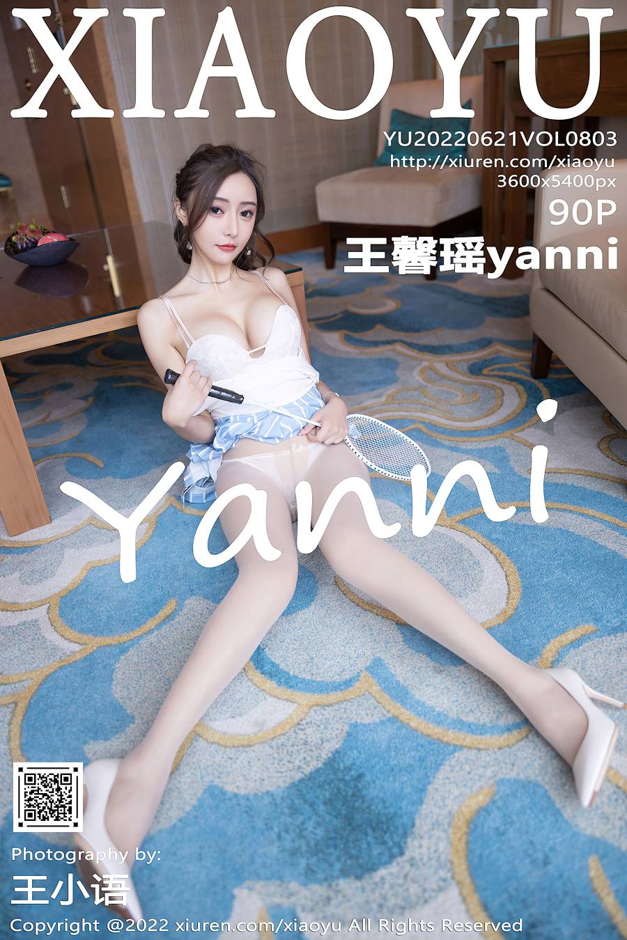 [XIAOYU语画界] 2022.06.21 VOL.803 王馨瑶yanni [90P-754MB]