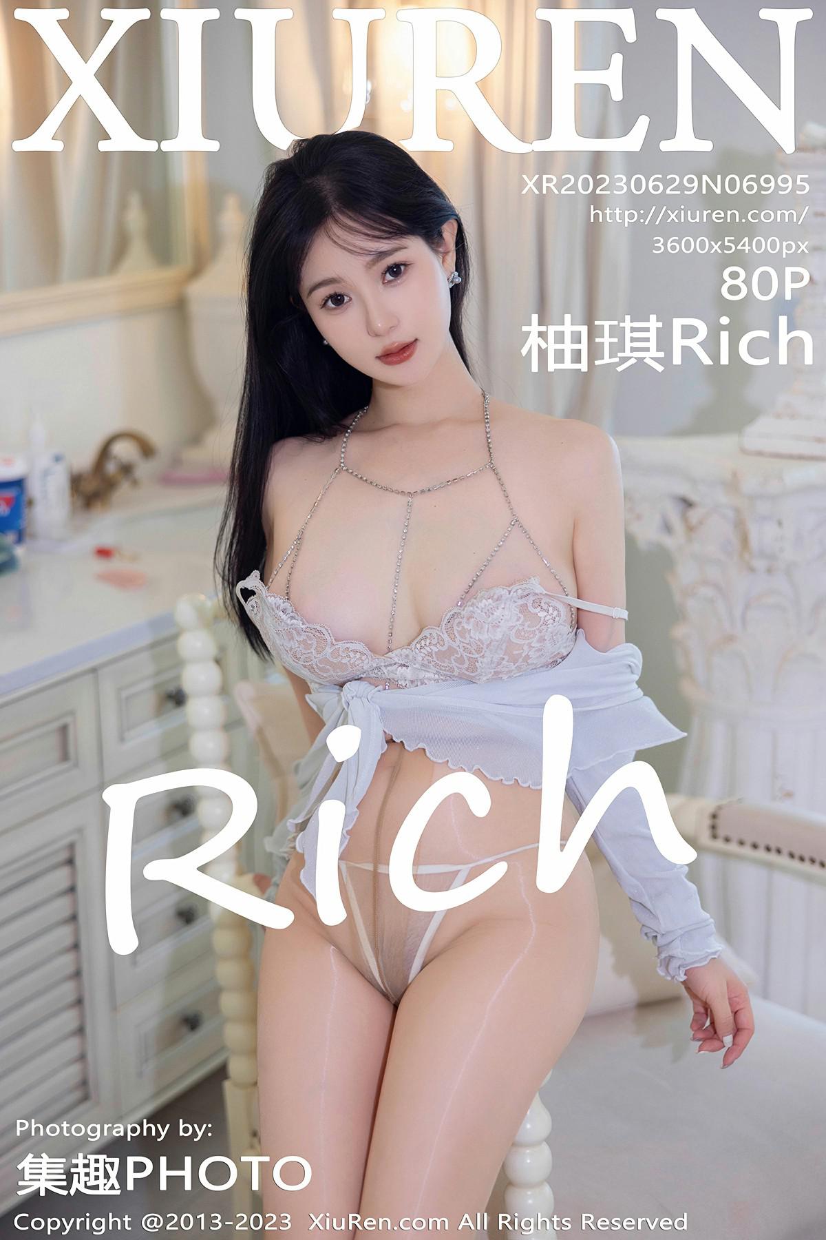 [XIUREN秀人网] 2023.06.29 NO.6995 柚琪Rich [80P-666MB]